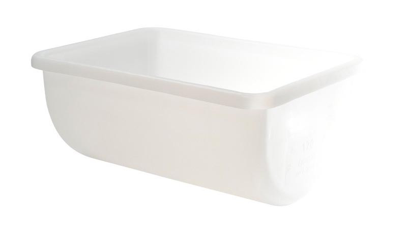 Patière demi-cylindrique L2G 170L - Stockage pâtes boulangerie