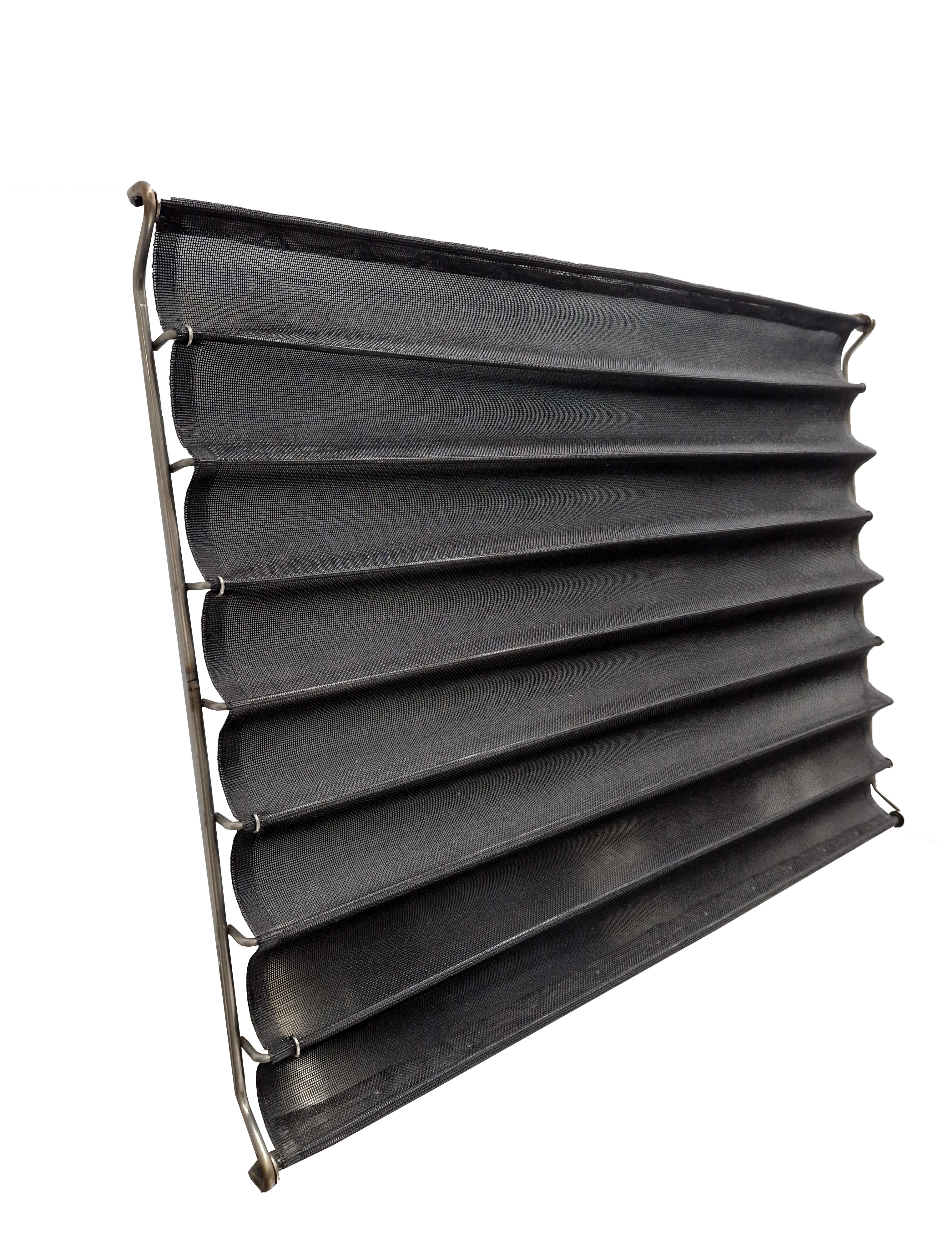 Filet de cuisson inox L2G avec revêtement silicone double couche