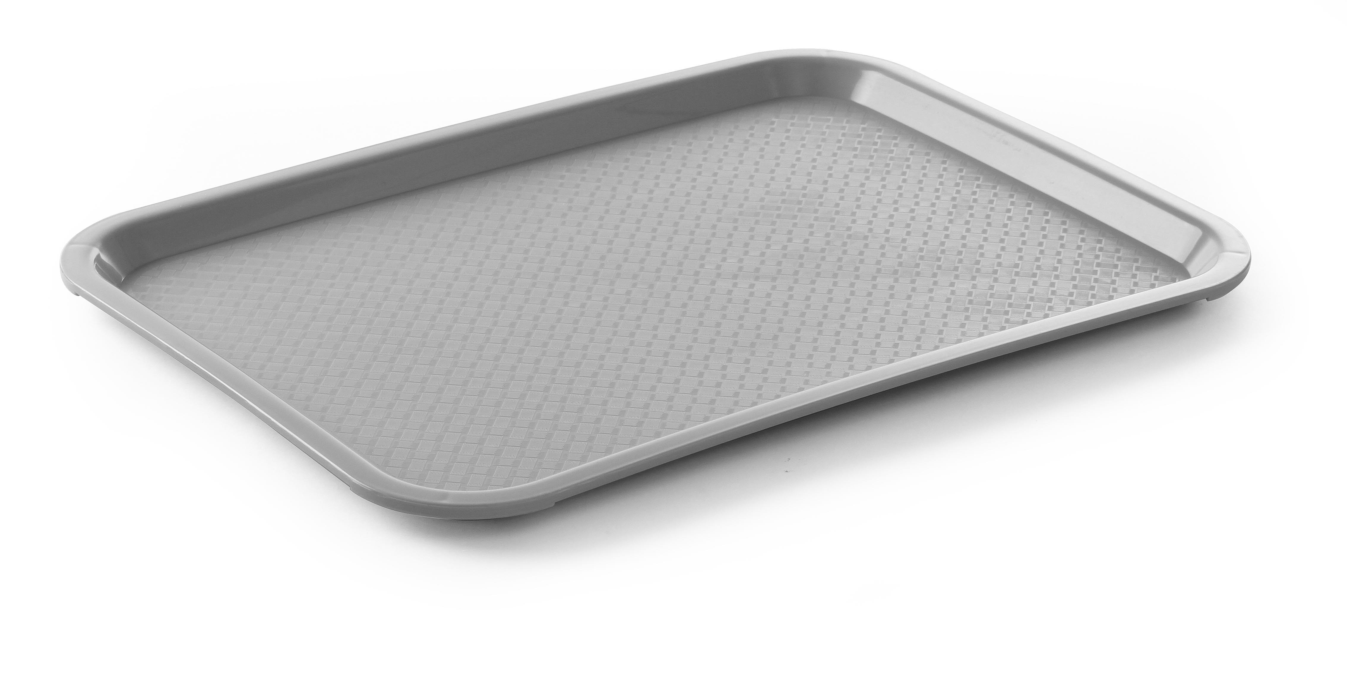 Plateau de service L2G gris polypropylène - Professionnel HORECA