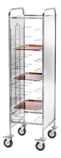 Chariot de débarrassage 10 niveaux L2G - Organisation cafétérias