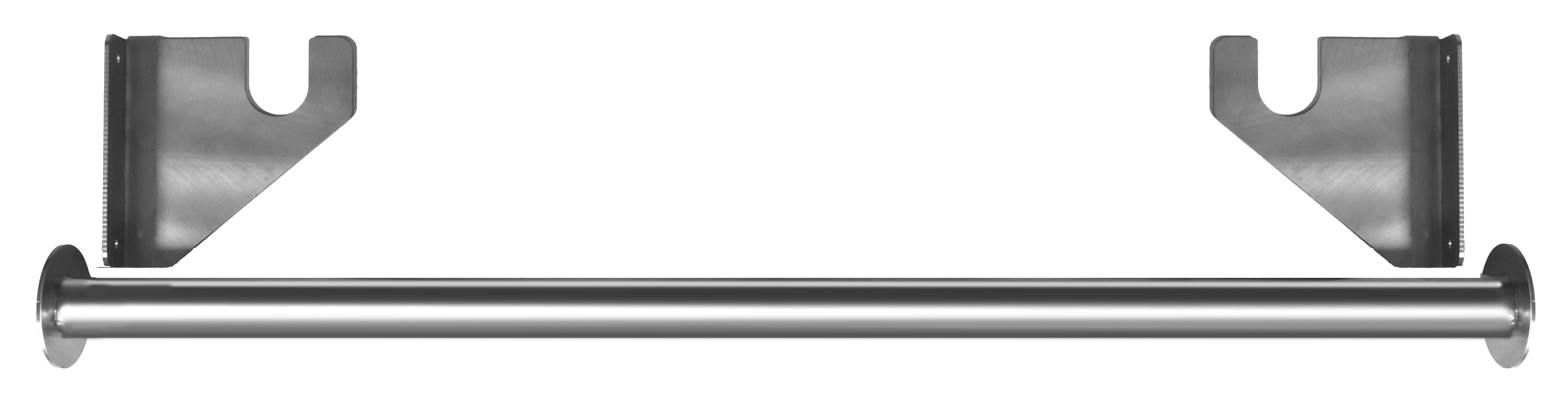 Dérouleur Mural Inox 304 L2G - Support Housses Chariot - Montage Mural