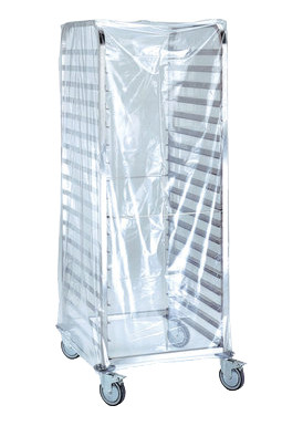 Housses de protection jetables L2G - 50 pièces pour racks de cuisine