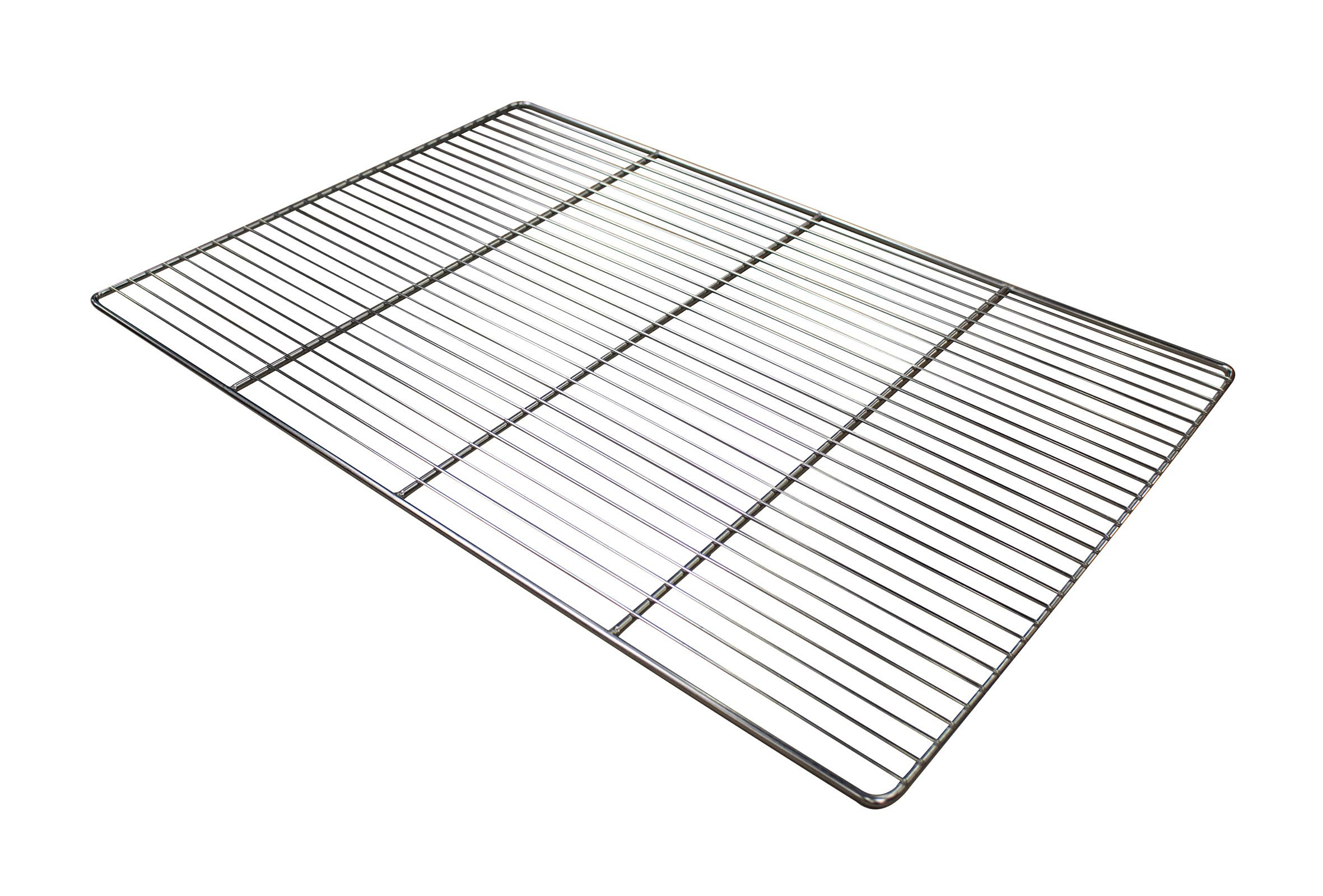Grille inox L2G 600x400 mm - 29 fils pour cuisson professionnelle