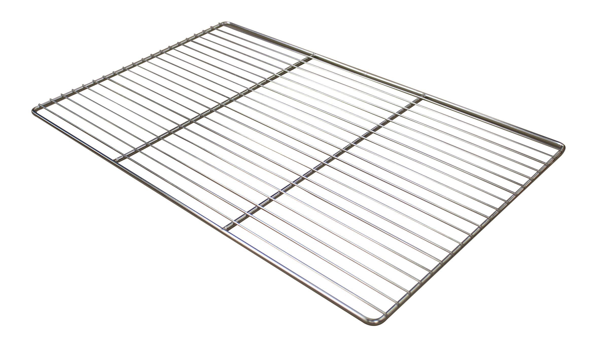 Grille inox GN1/1 L2G - 20 fils 2mm pour cuisson professionnelle
