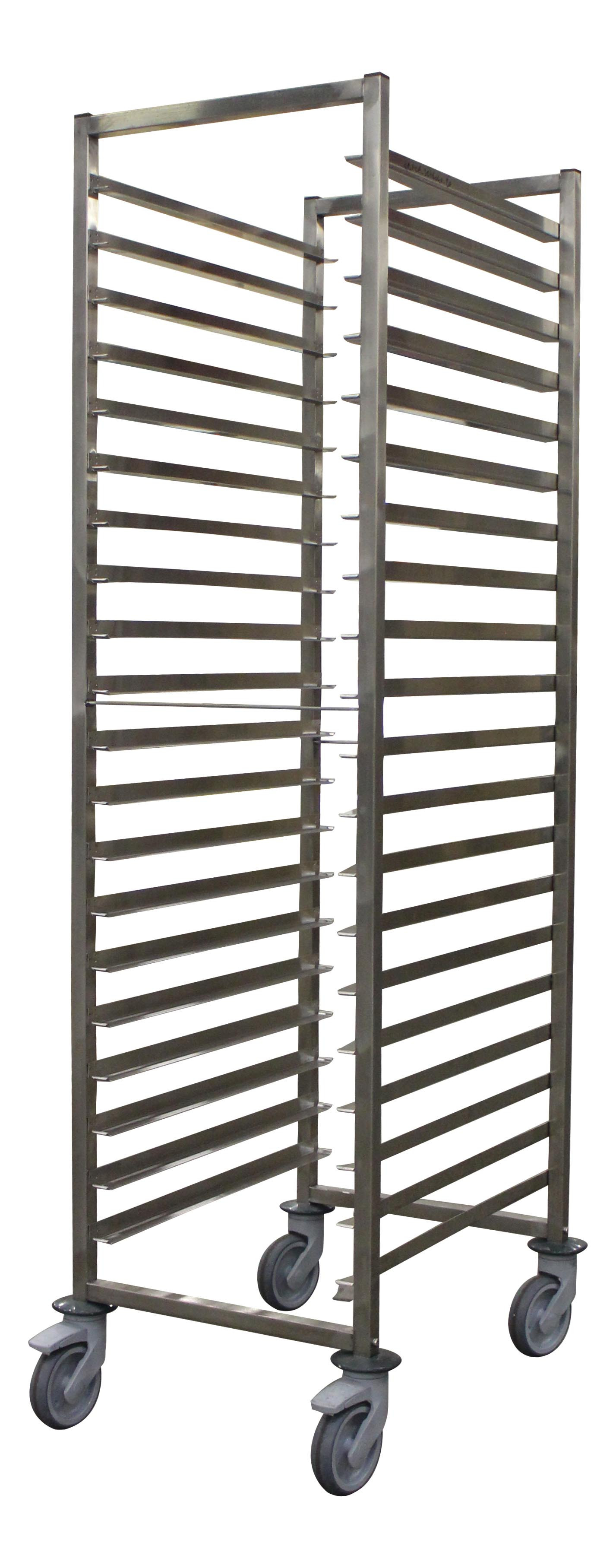 Échelle inox L2G GN2/1 - Transport sécurisé en cuisine professionnelle