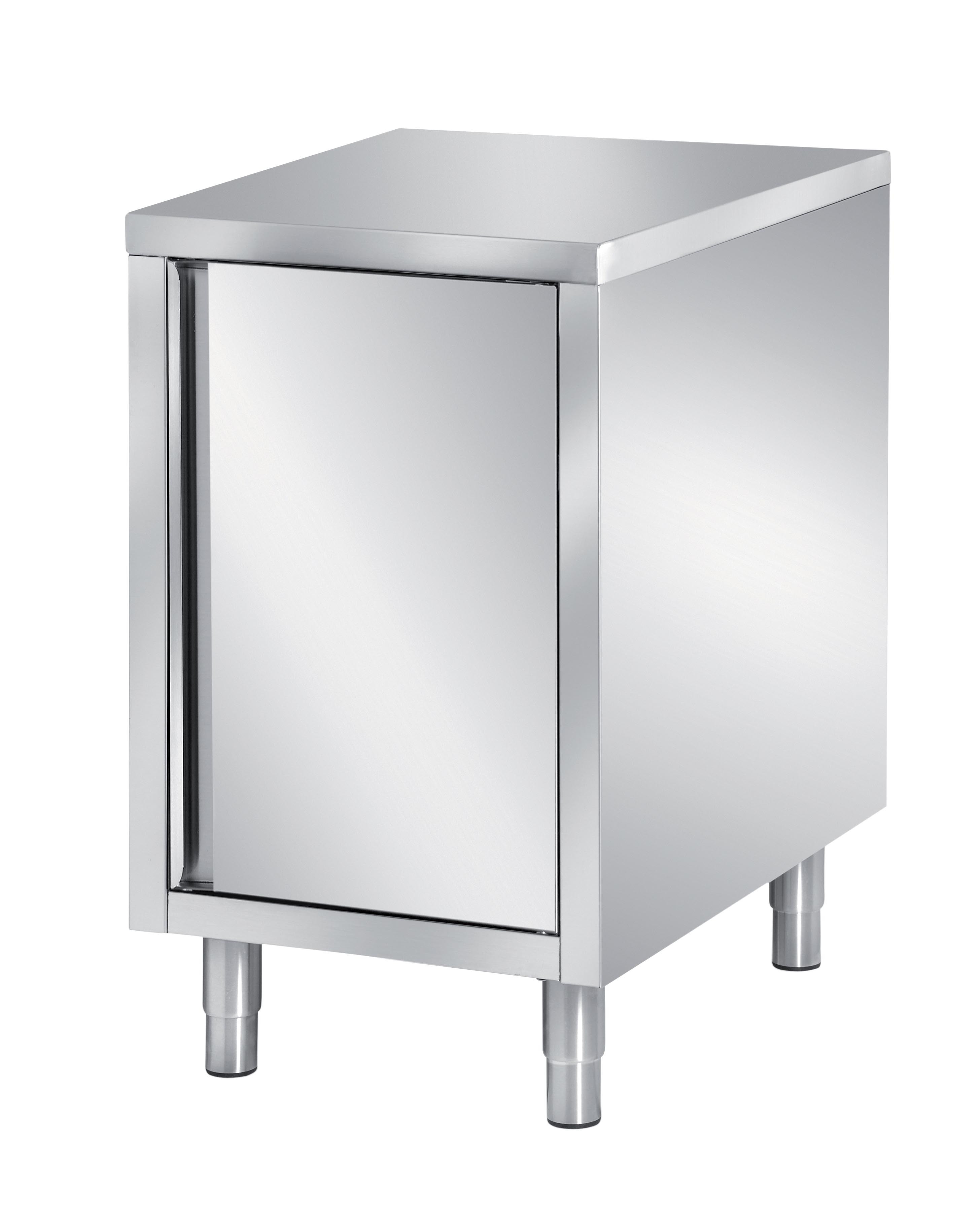 Meuble bas central en inox 304 L2G - Cuisine professionnelle CHR