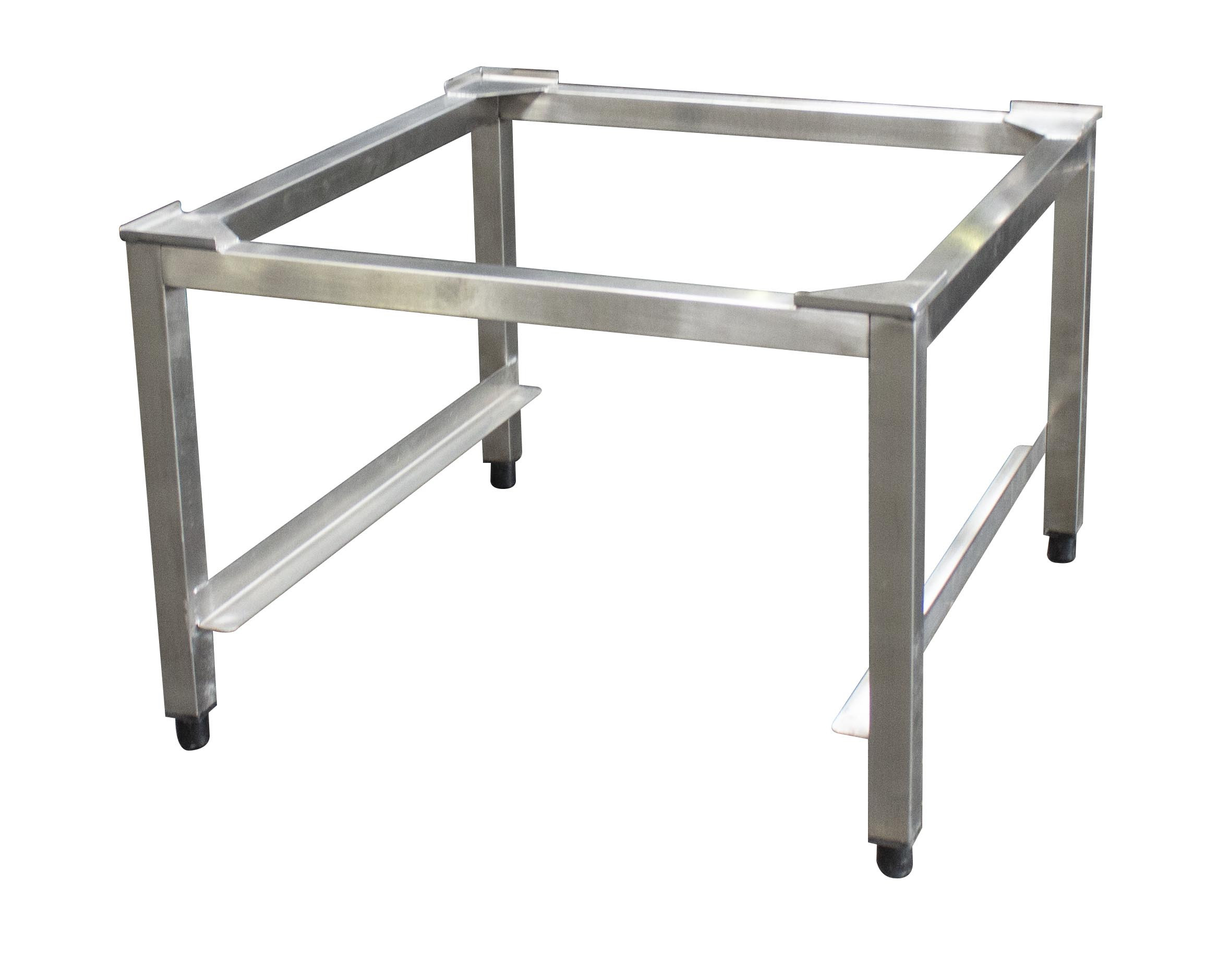 Support lave-vaisselle inox 304 L2G - Piètement bas pour surélévation