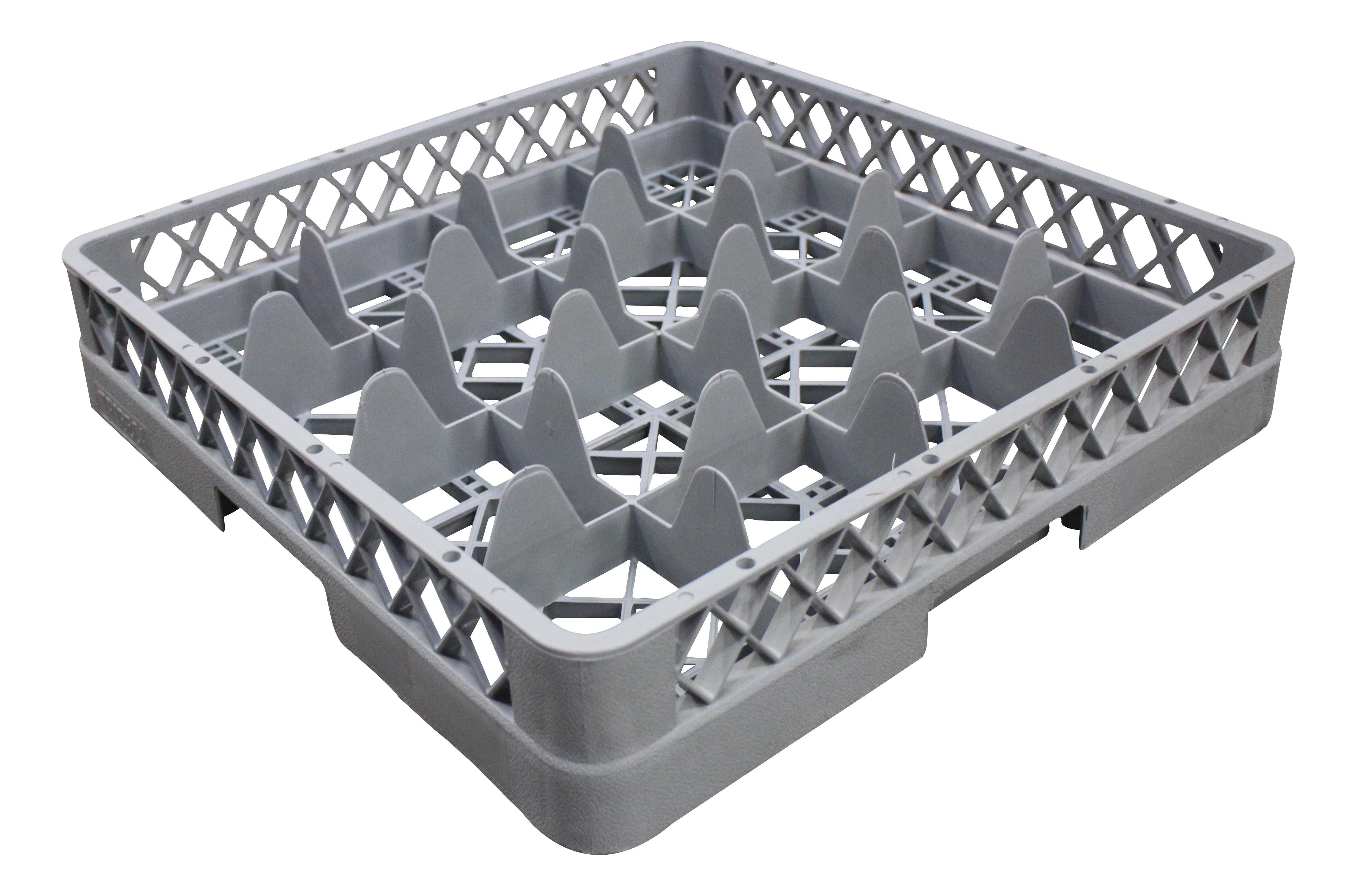 Casier lave-vaisselle L2G RG16 pour 16 verres - Lavage professionnel