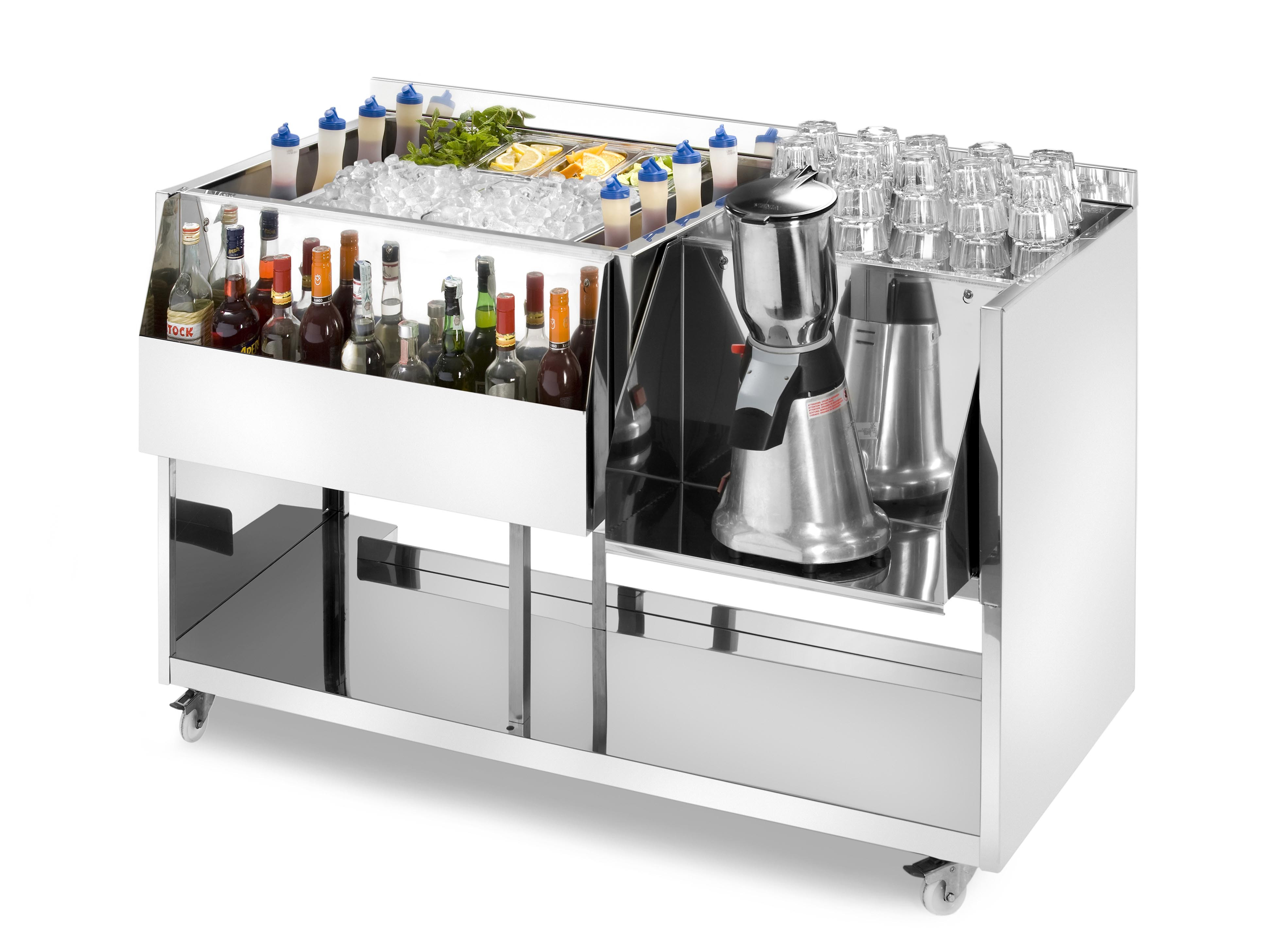 Station cocktail L2G Modèle X - 350 cocktails | Bar professionnel