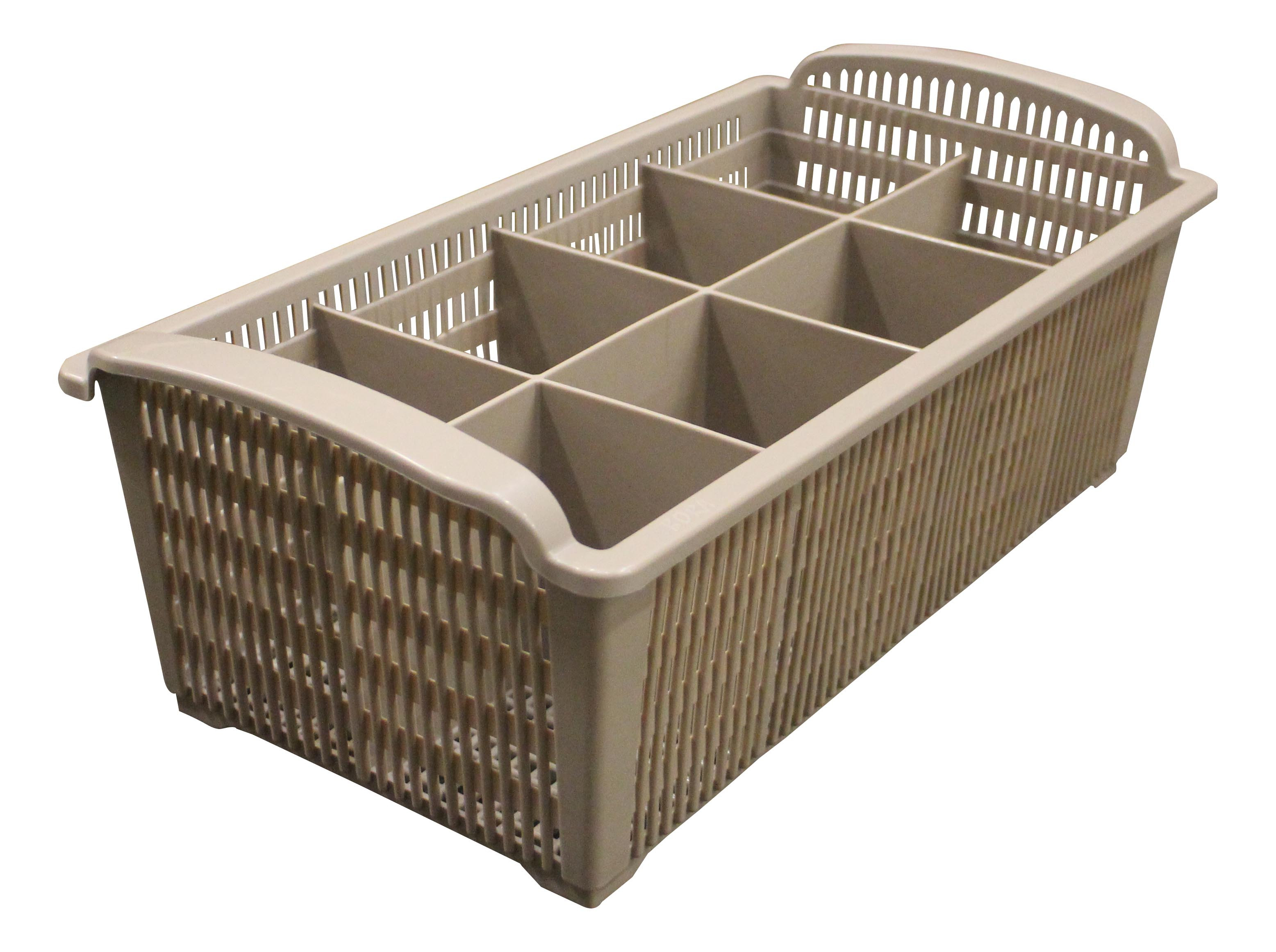 Godet à couverts L2G 8 compartiments - Organisation optimale