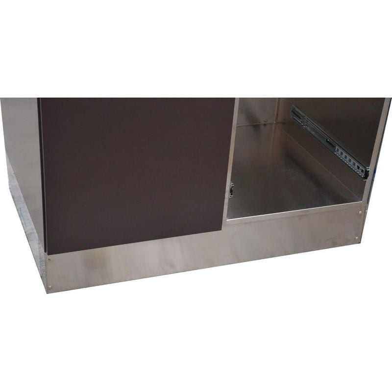 Plinth Inox L2G - Plinthe aimantée 150mm pour cuisine professionnelle