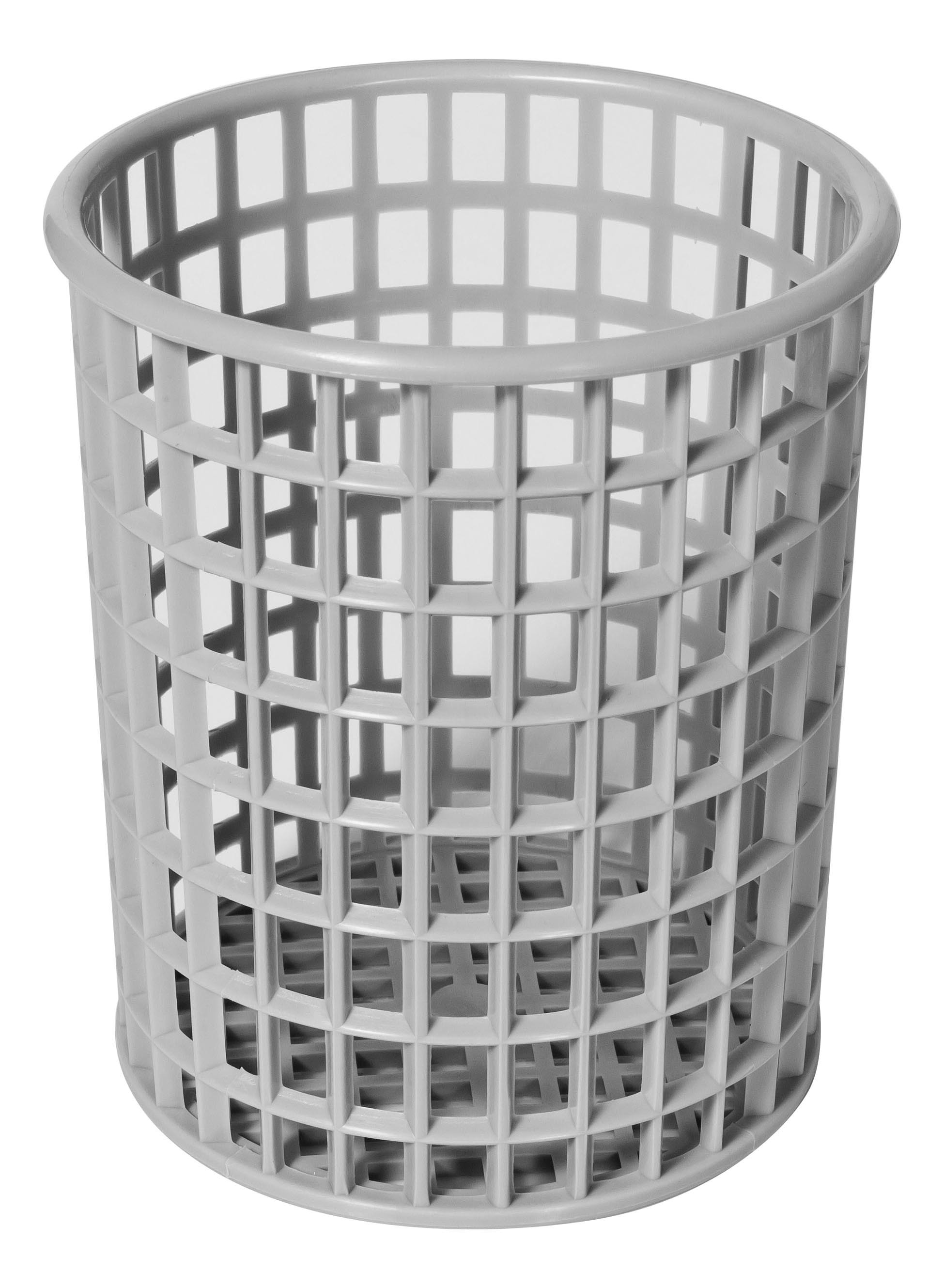 Godet à couverts L2G cylindrique 1 compartiment - Fond perforé