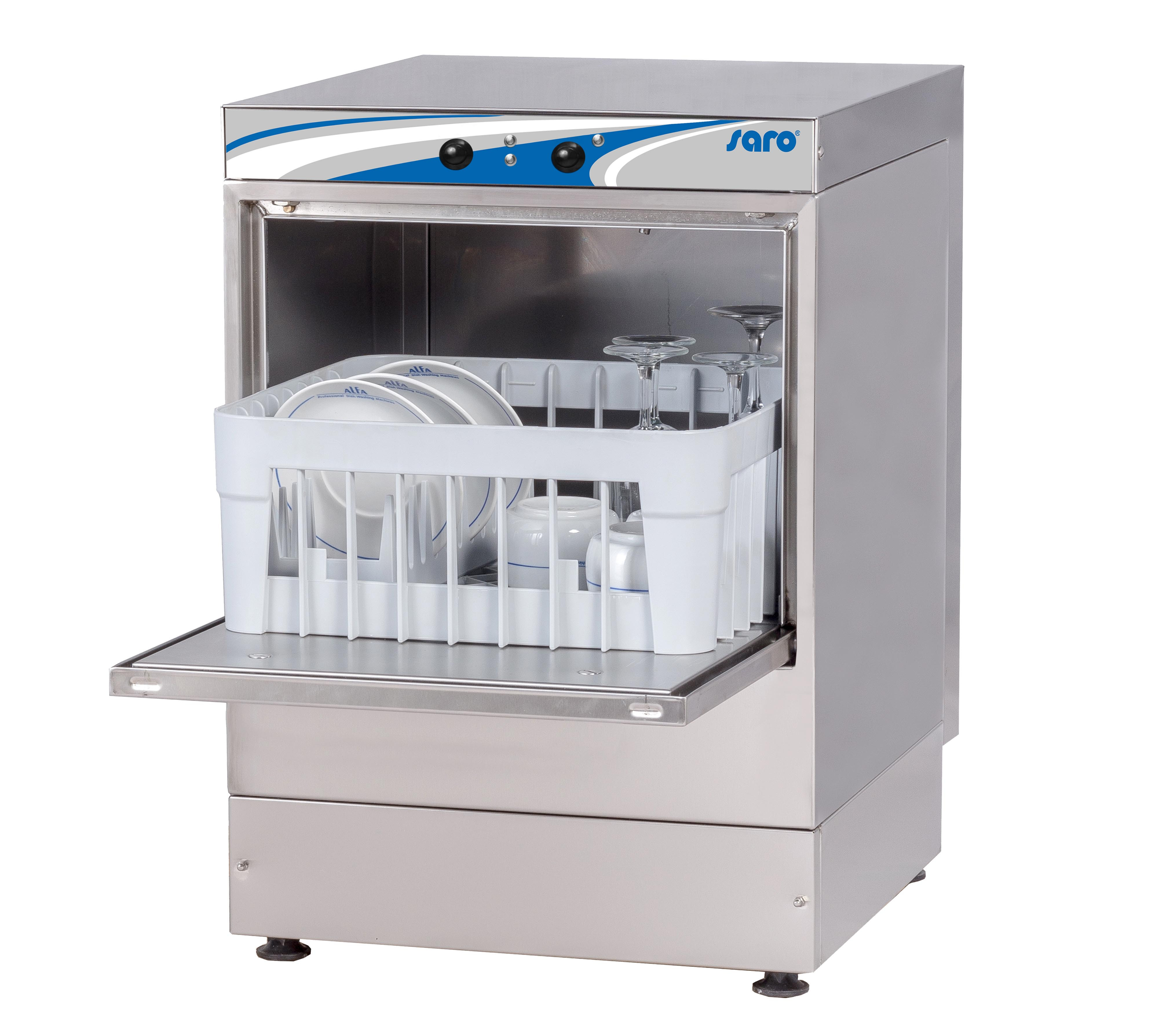 Lave-verres L2G EM-LV35-A1P - Commandes électromécaniques