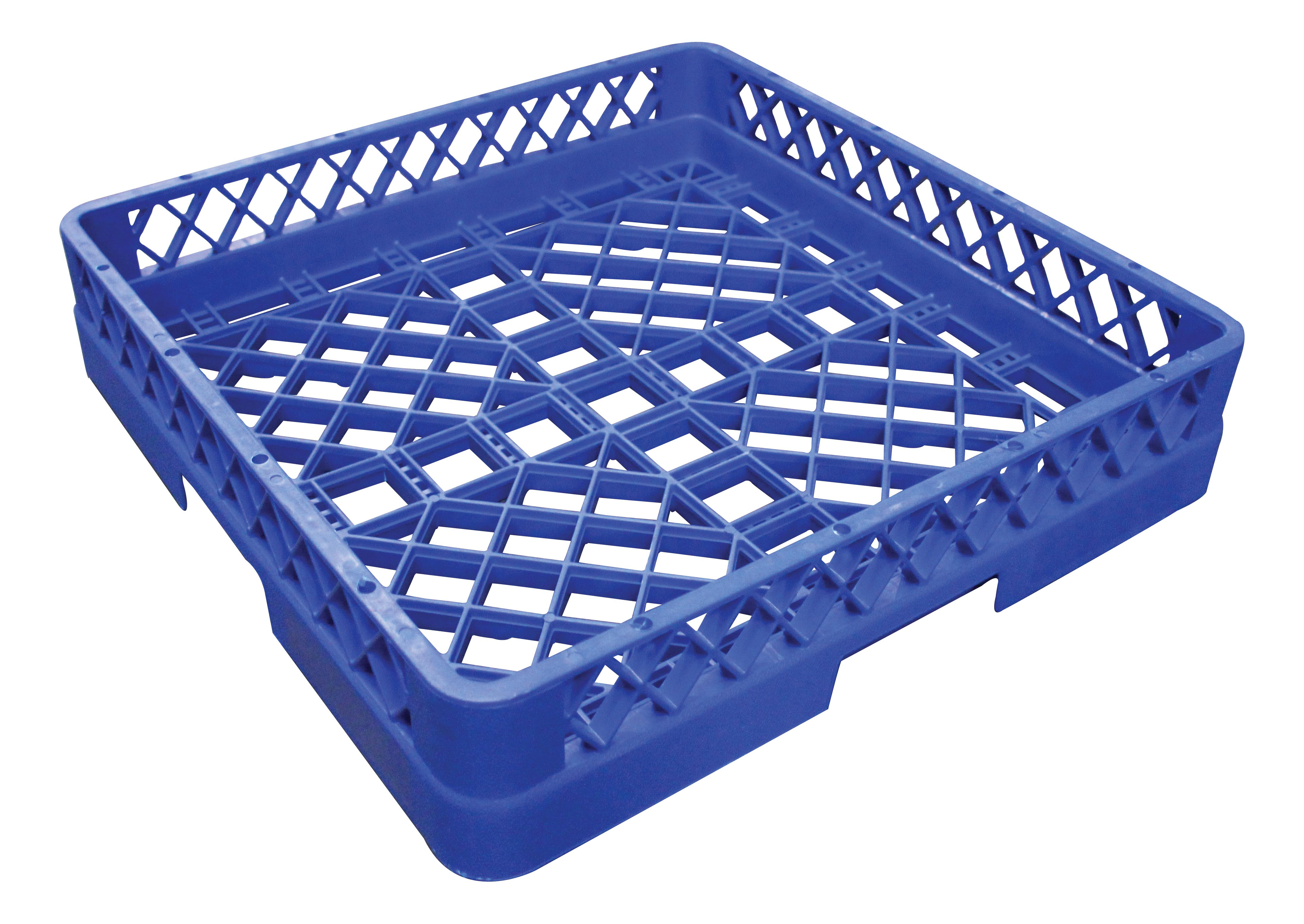 Casier lave-vaisselle universel L2G - Sans compartiment, fond aéré