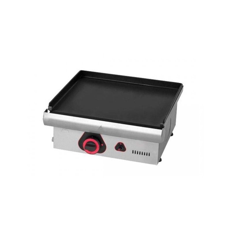 Plancha à Snacker Gaz L2G - Plaque Acier Alimentaire Professionnelle