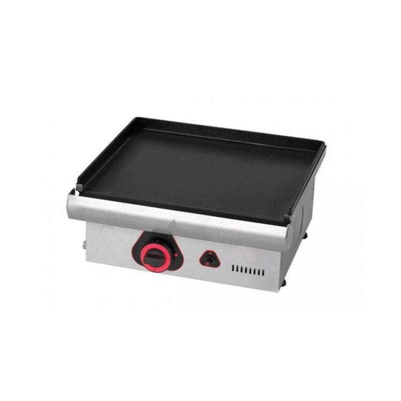 Plancha à Snacker Gaz L2G - Plaque Acier Alimentaire Professionnelle