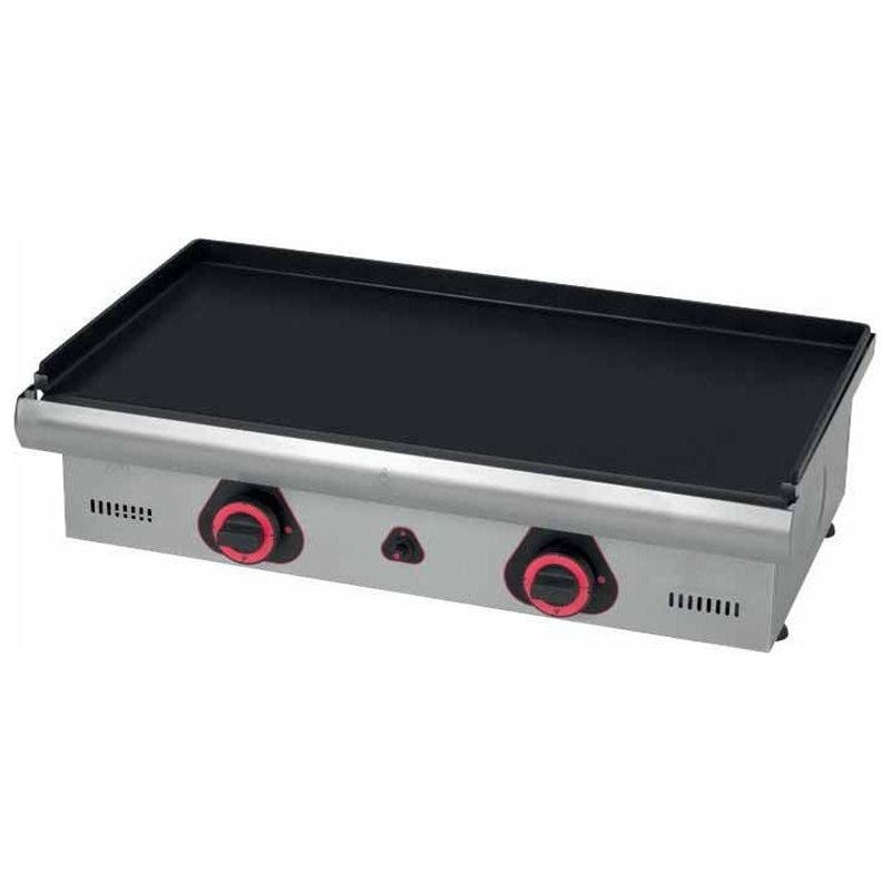 Plancha à Snacker Gaz L2G - Plaque Acier Alimentaire Professionnelle