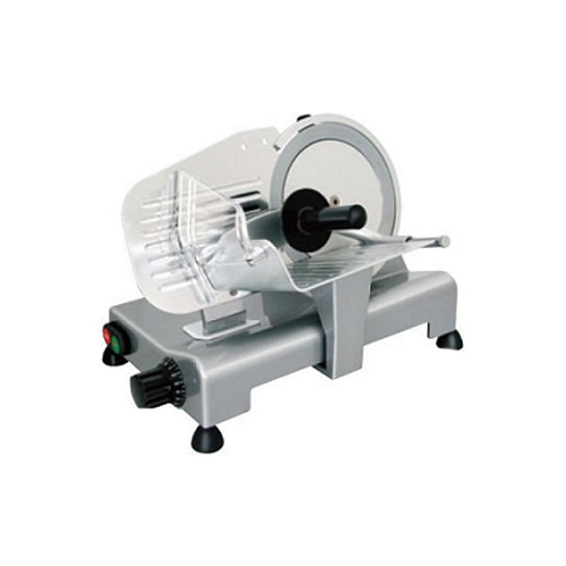 Trancheur aluminium L2G à courroie - Professionnel avec lame 195 mm