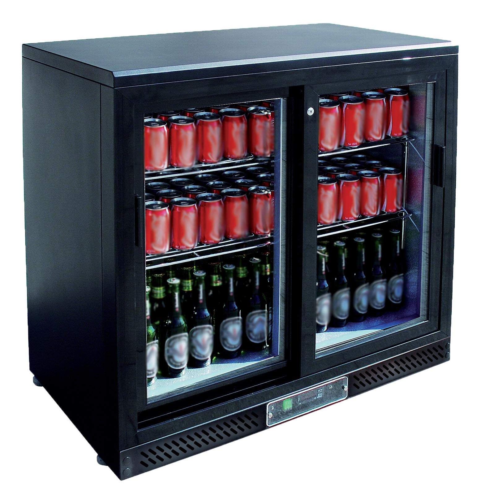 Meuble Arrière de Bar L2G - Réfrigéré Professionnel 0/+8°C - 223L