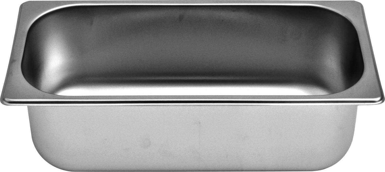 Bac à glace inox L2G 4,5L - Bac gastronorme professionnel CHR