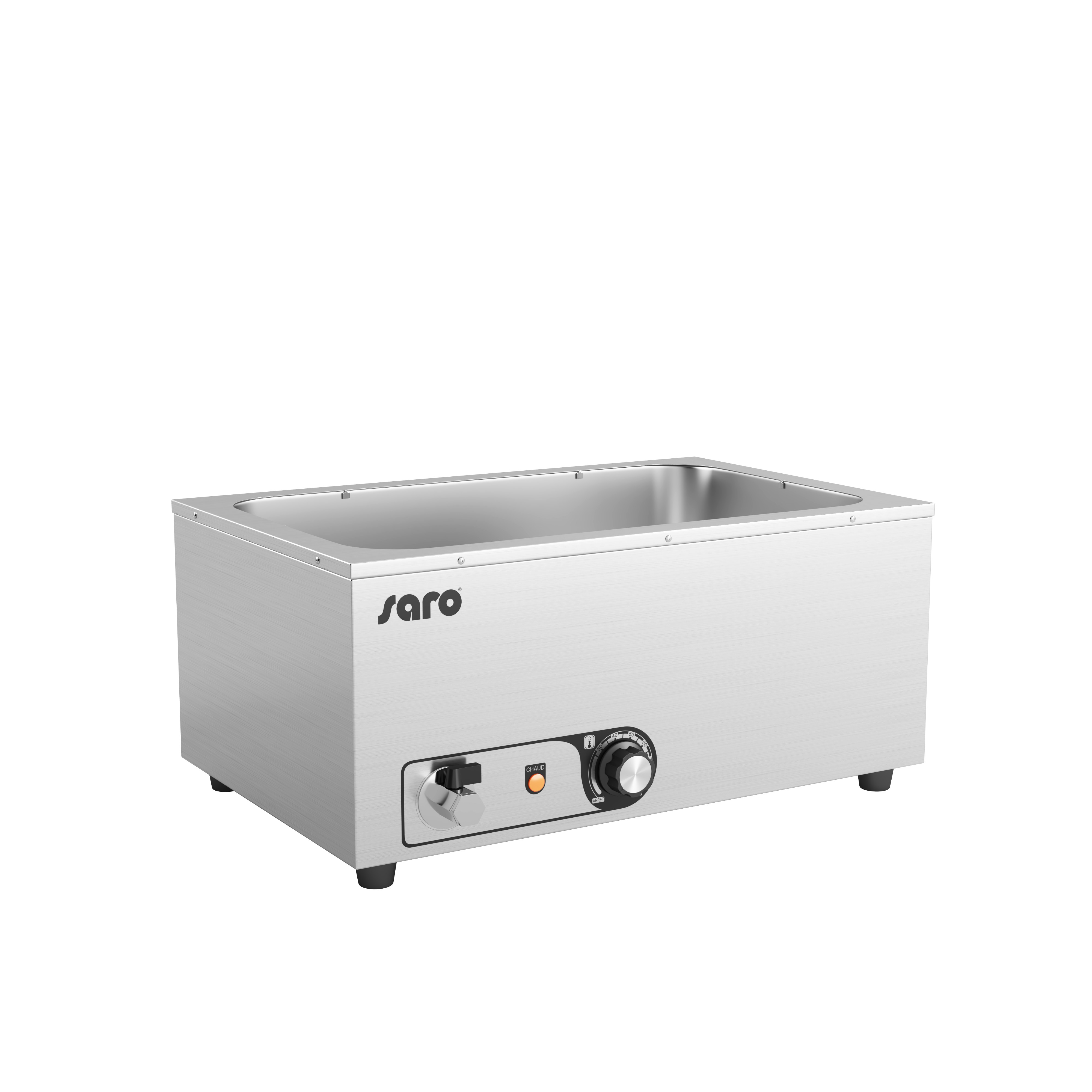 Bain-marie inox L2G GN1/1 - Maintien au chaud professionnel