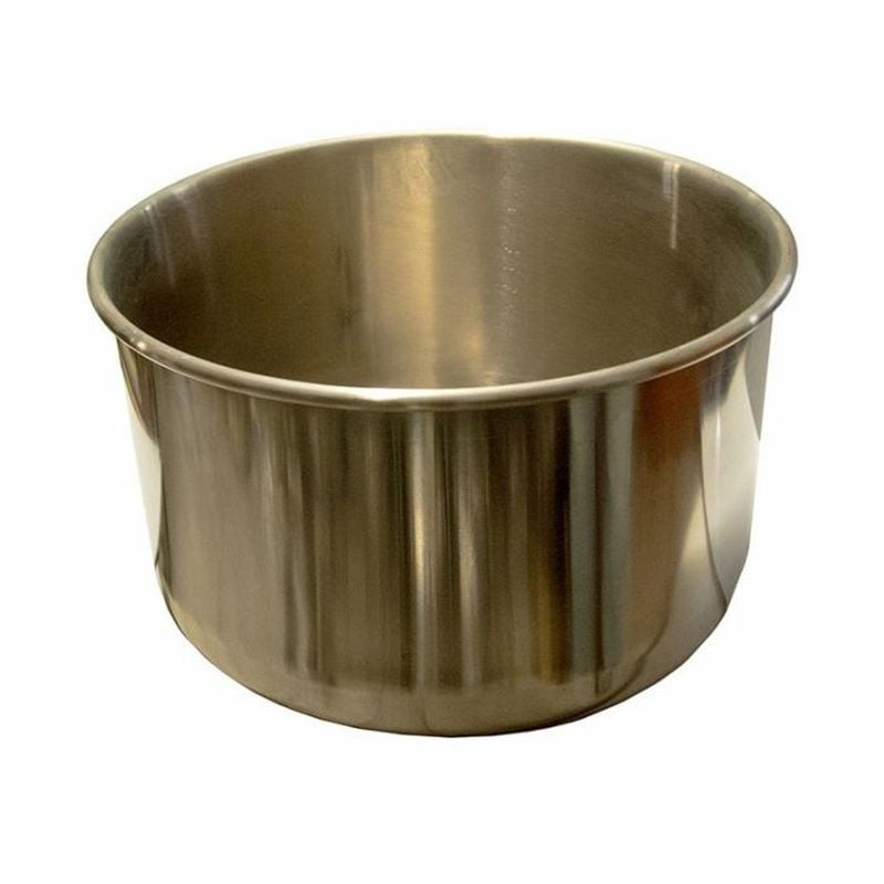 Cuve Inox Amovible 50L L2G - Bol de Rechange pour Pétrin Professionnel