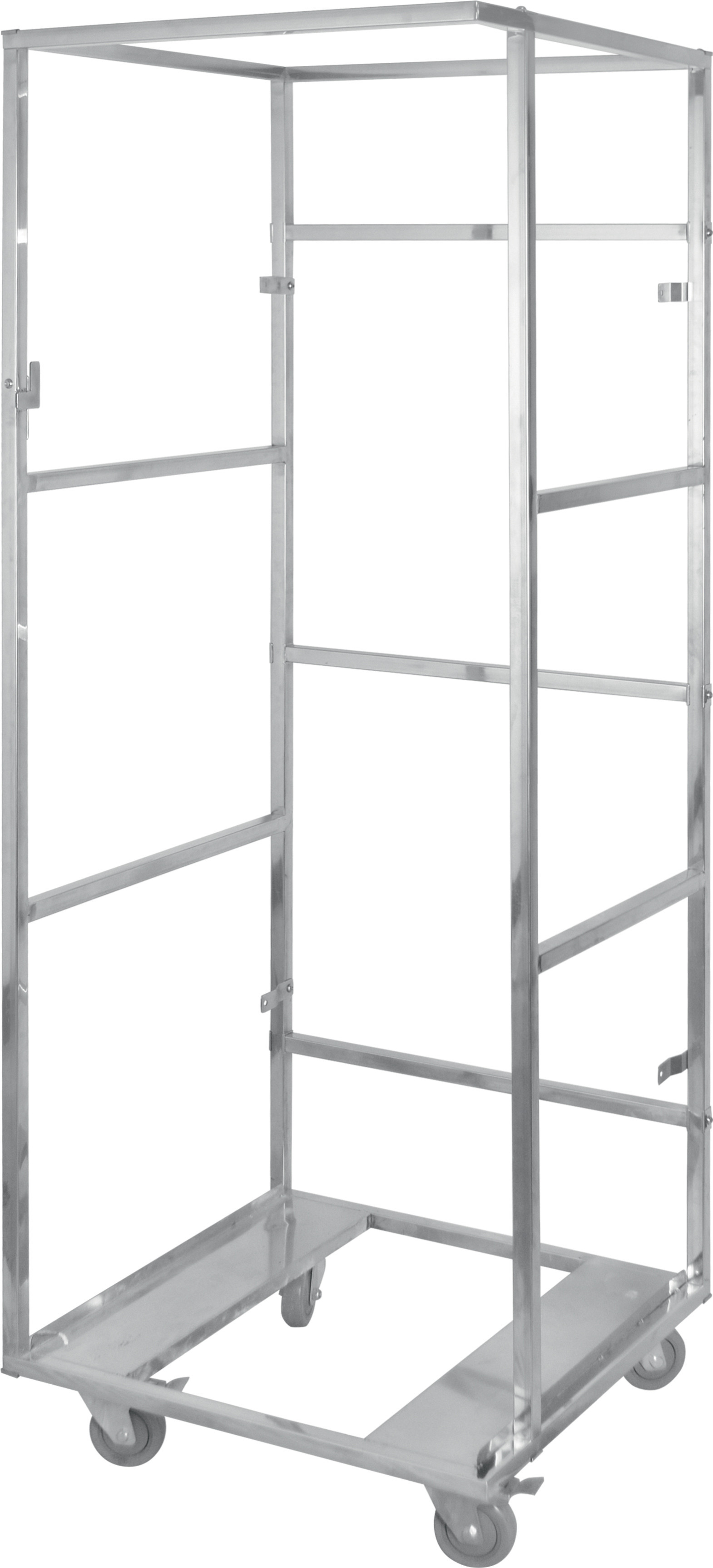 Chariot démontable L2G - Transport vitrines réfrigérées 400L sécurisé