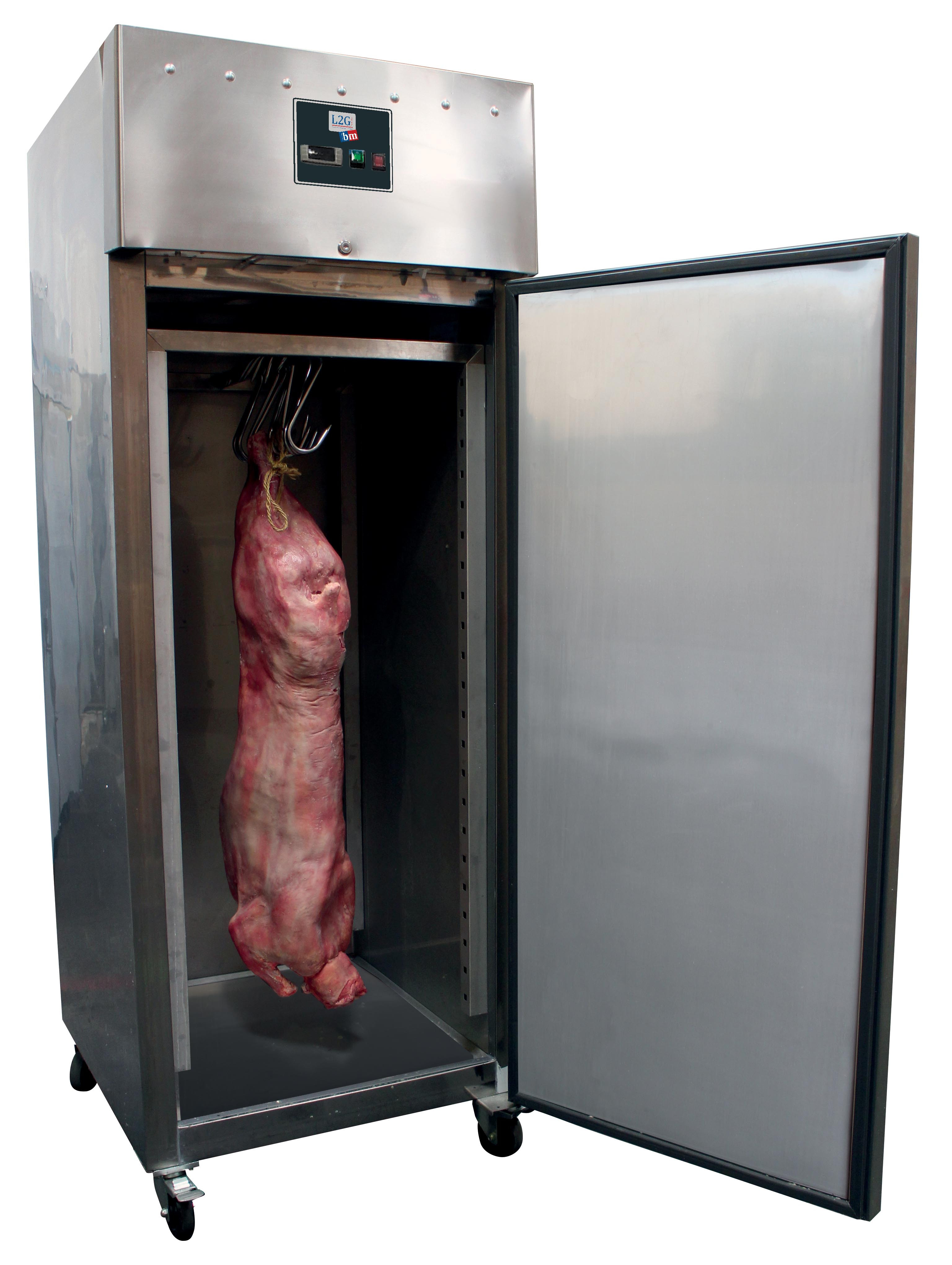 Armoire réfrigérée inox L2G 650L - Conservation gibier professionnelle