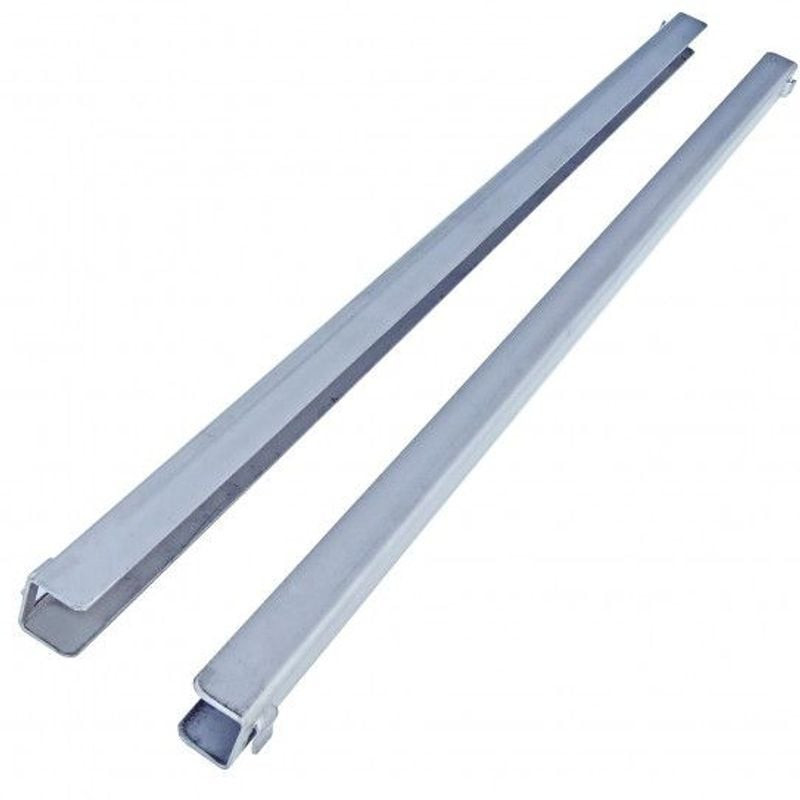 Glissière gauche L2G en U 645 mm pour meubles froids professionnels