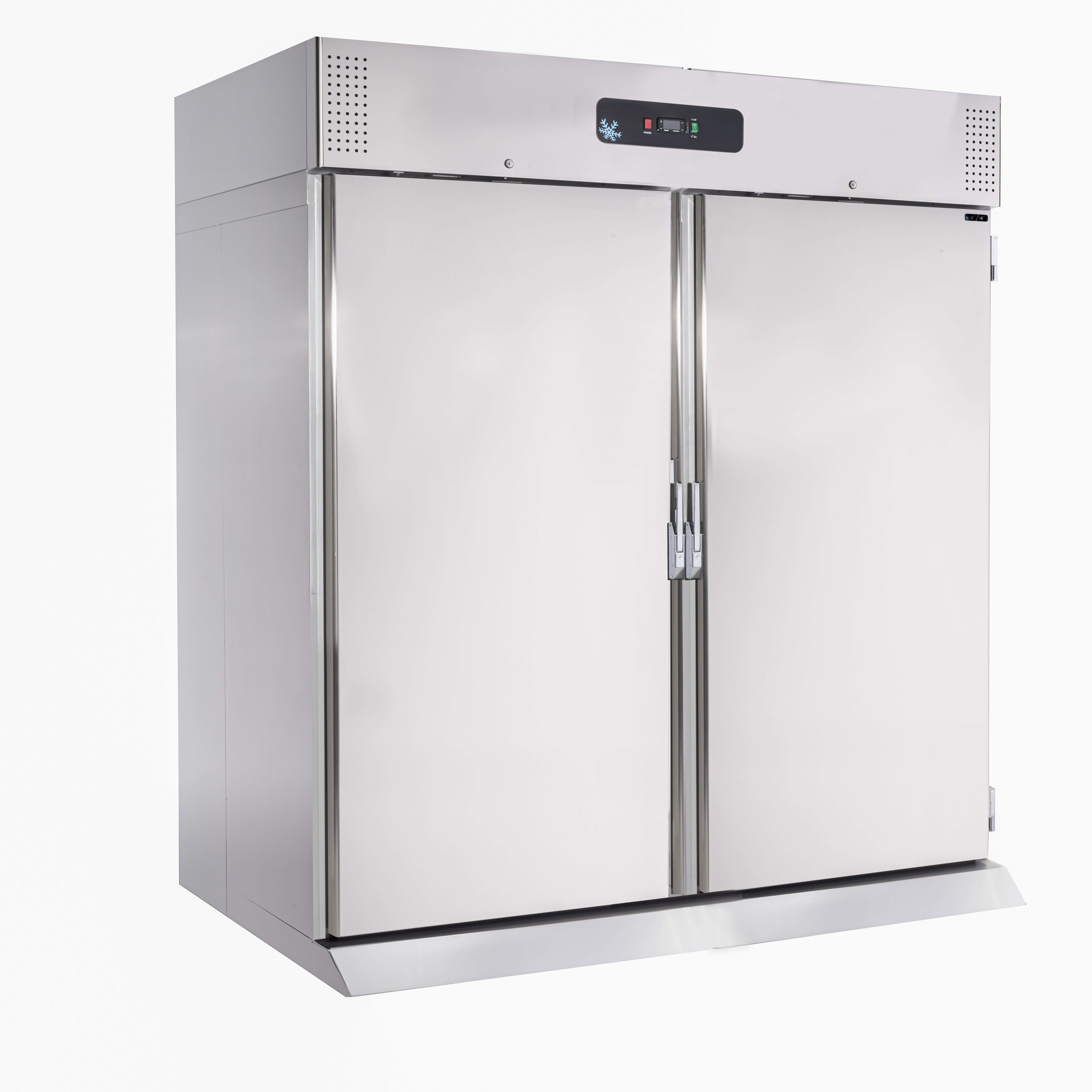 Armoire Réfrigérée Inox L2G 1400L -2/+8°C | Professionnelle 2 Portes