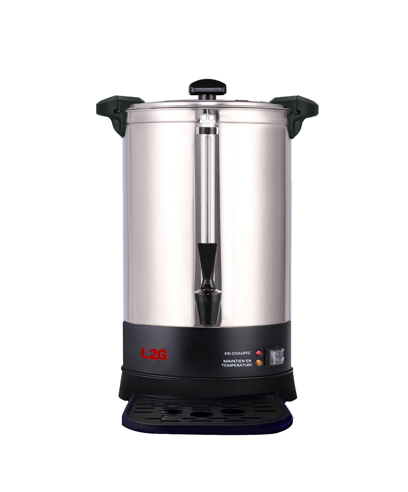 Percolateur L2G 12L Inox - Simple Paroi Professionnel pour Café