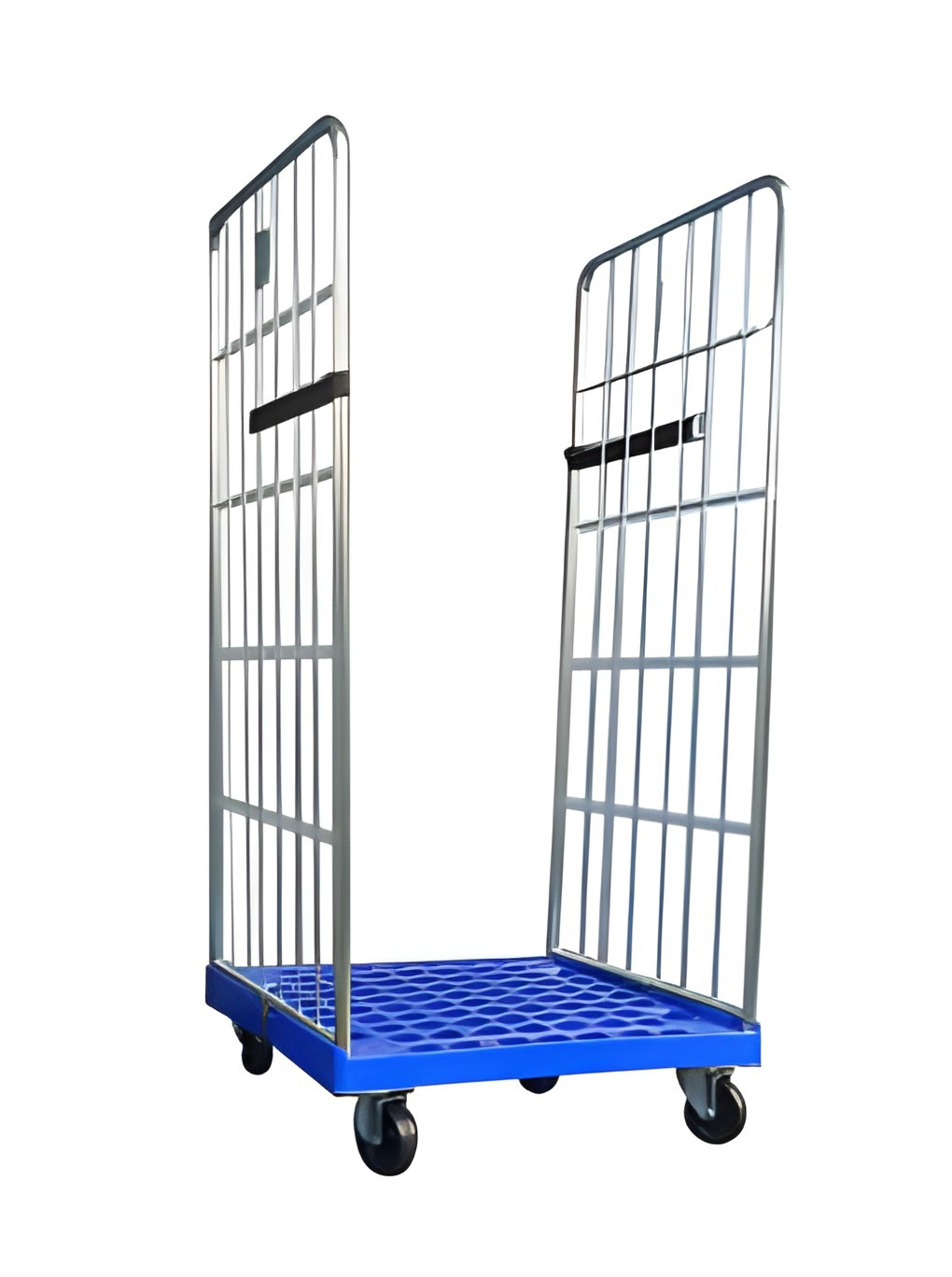 Rollcontainer L2G - Socle plastique - Charge 400 kg - Roues pivotantes