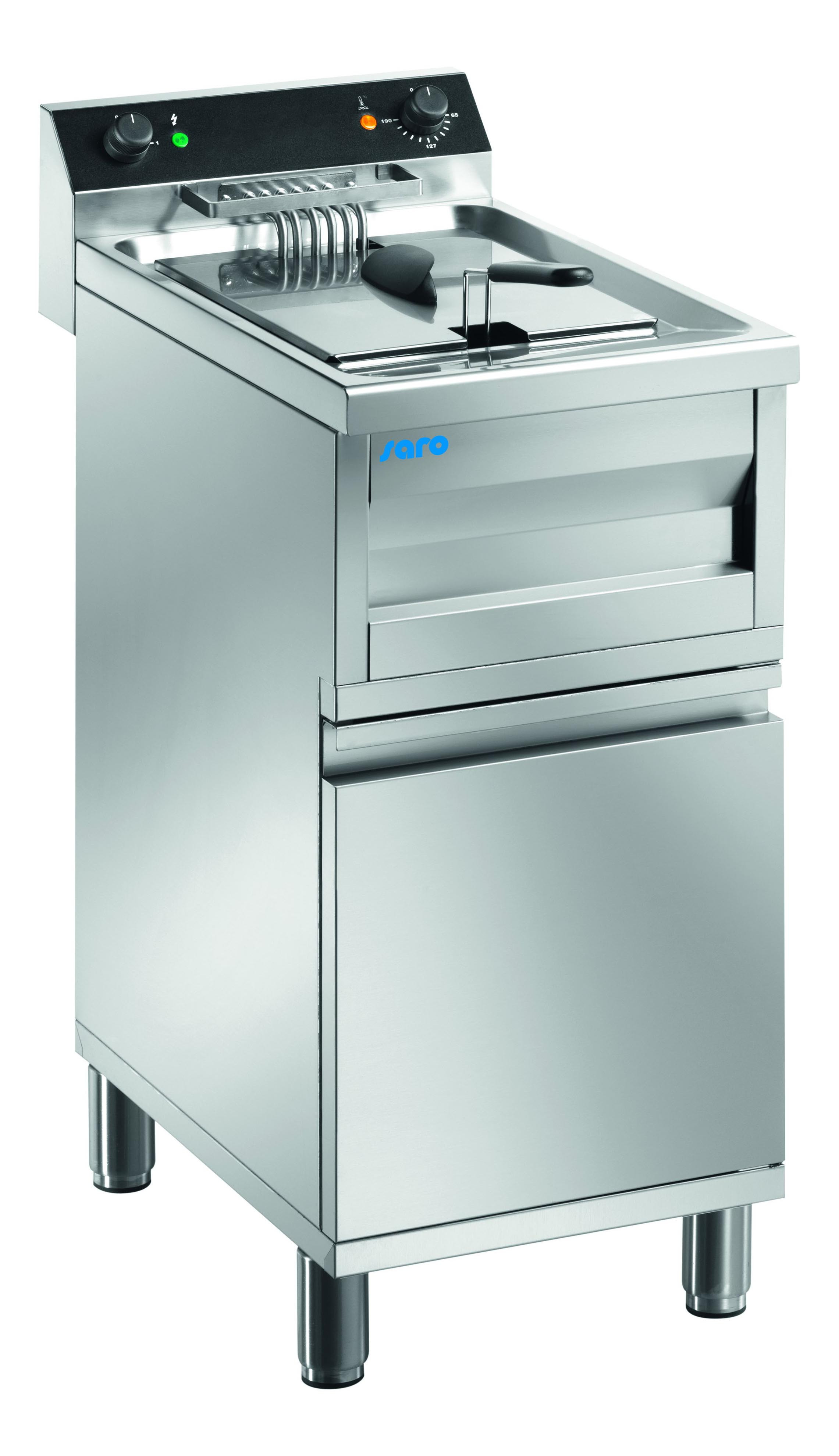 Friteuse électrique L2G sur piètement - Professionnelle 12L 9kW