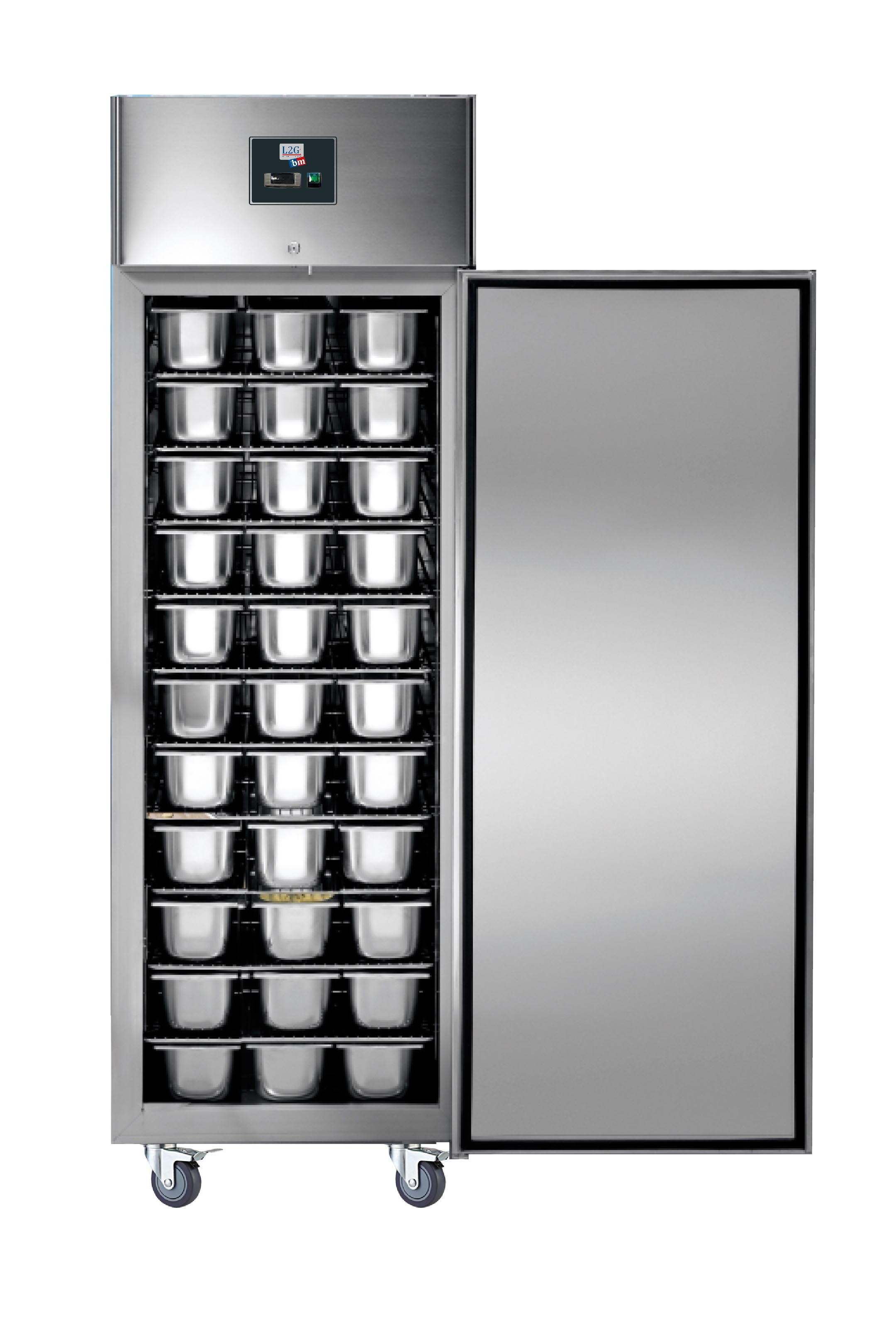 Armoire Pâtissière L2G 800L - Congélateur Professionnel Inox