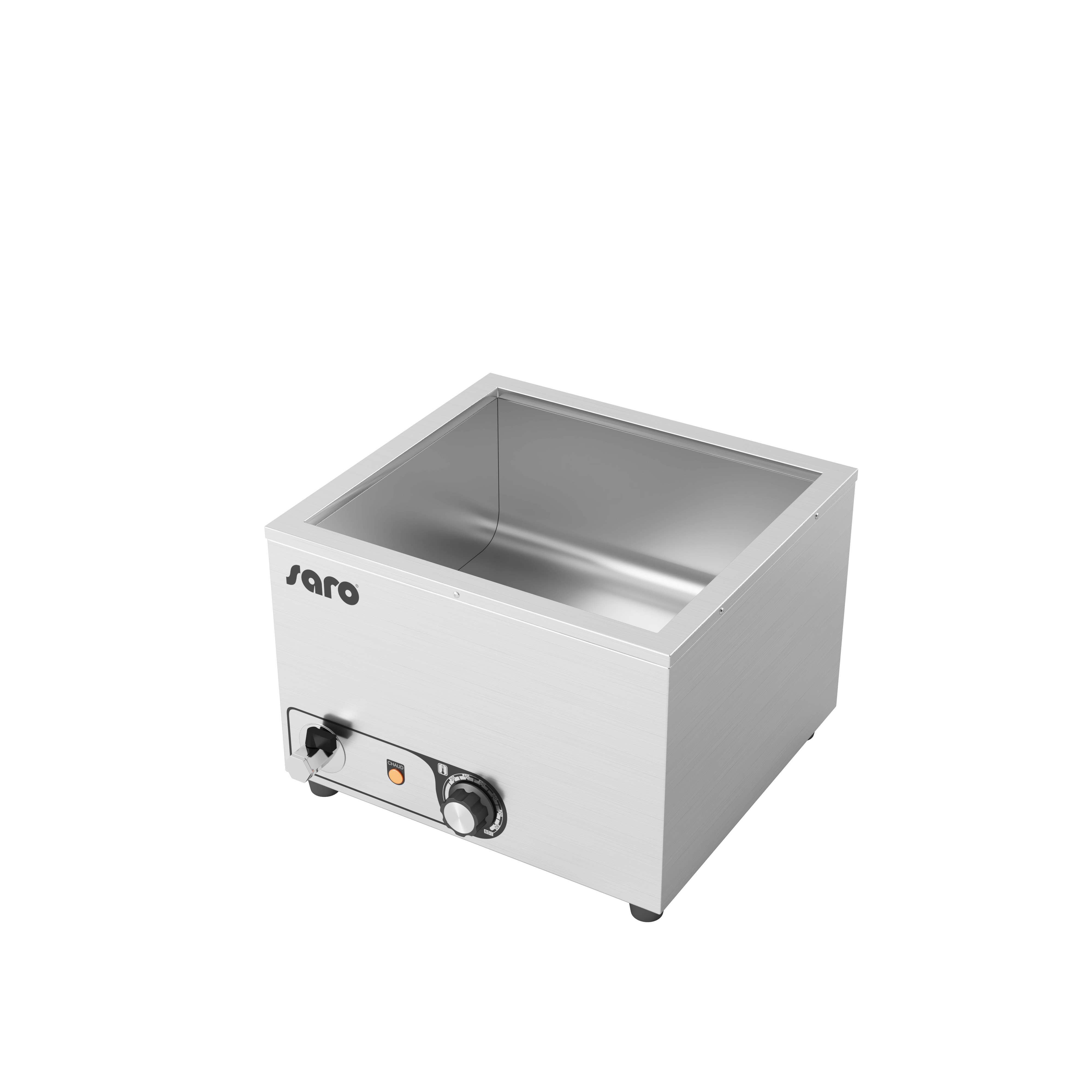 Bain-marie électrique INOX L2G pour bacs GN2/3 - Professionnel 85°C