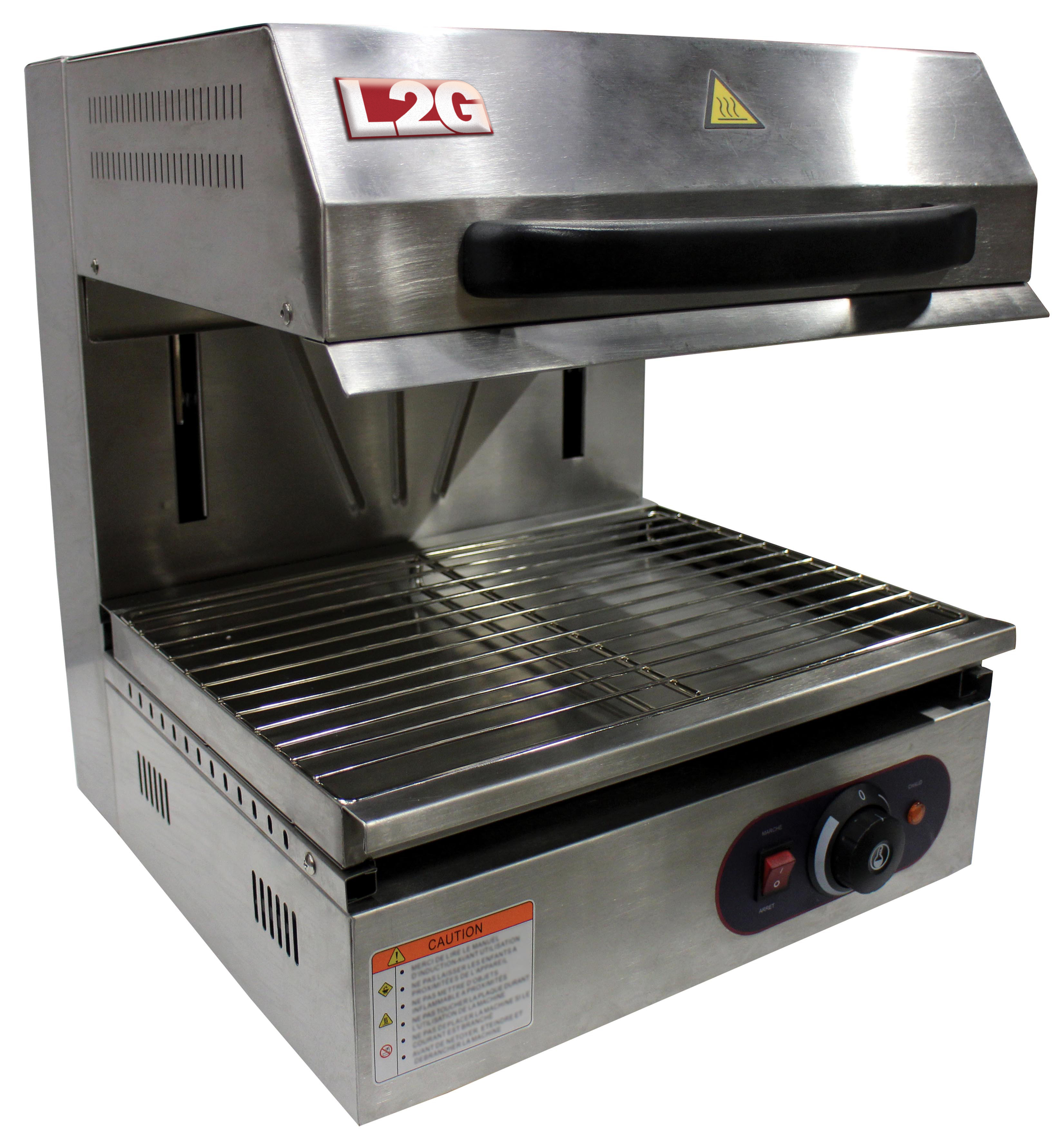 Salamandre L-450mm Plafond Mobile L2G - Appareil cuisson professionnel