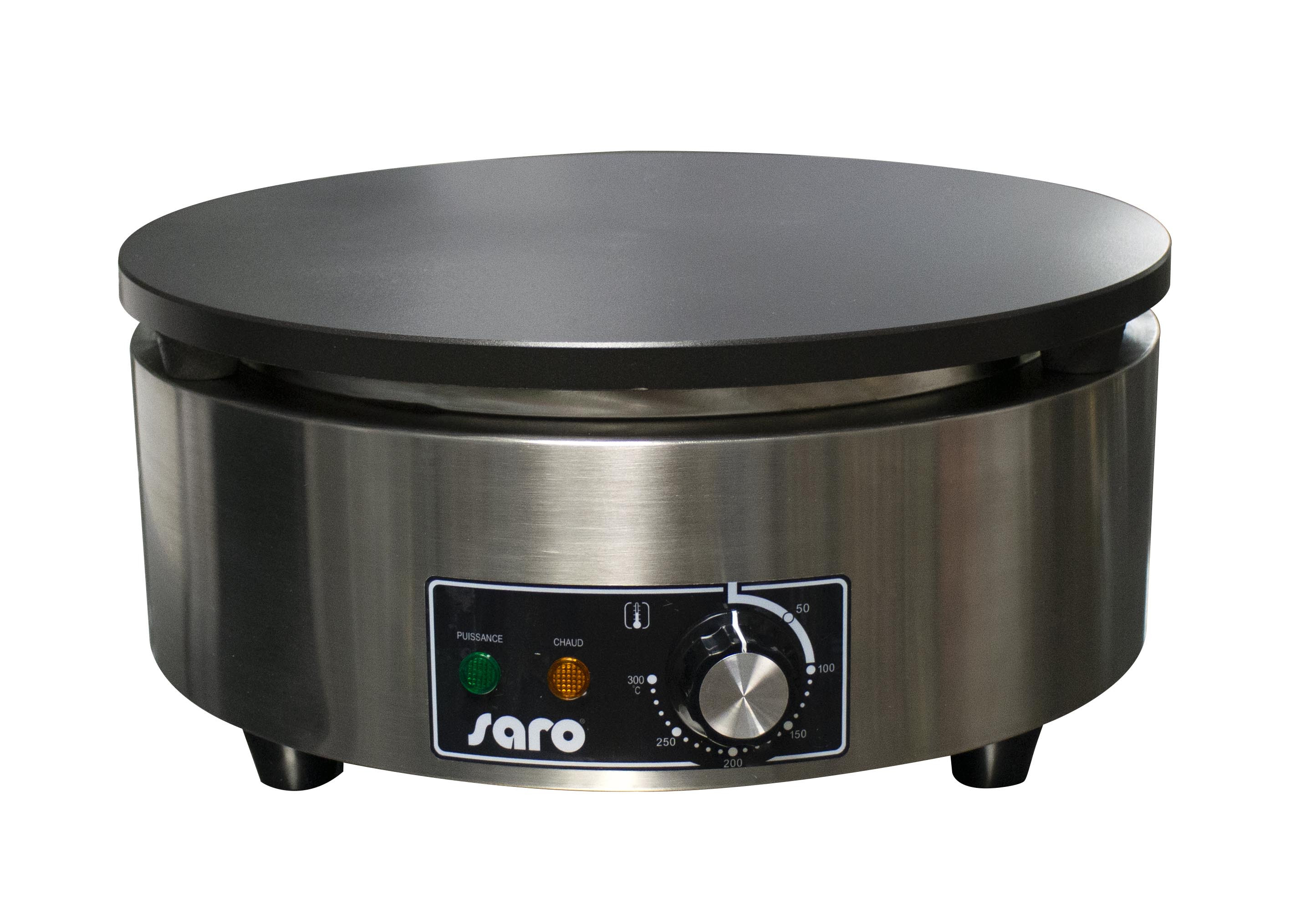 Crêpière électrique L2G CR1-400 - Plaque fonte 400mm professionnelle