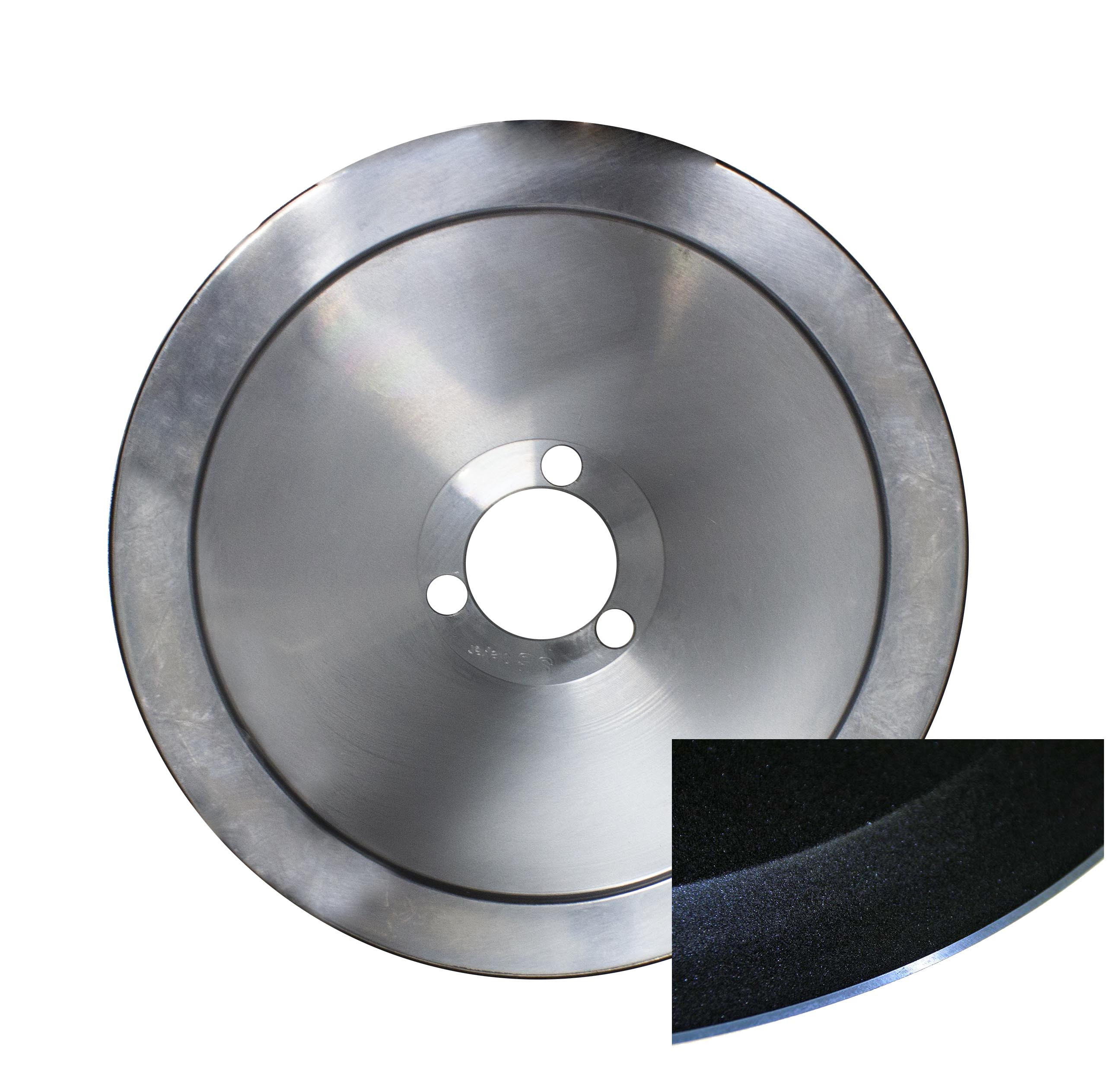 Lame Teflonnée Lisse D.300 mm pour Trancheur Alu L2G - Antiadhésif