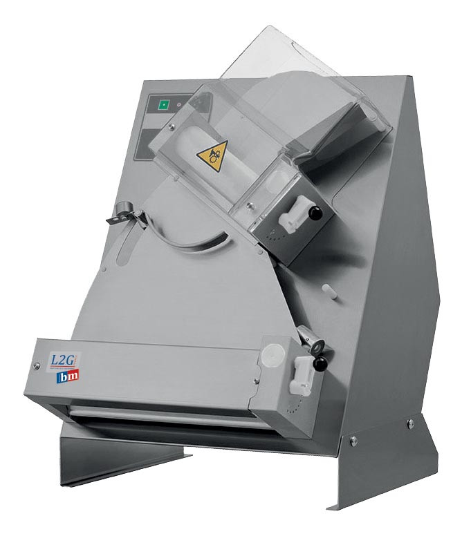 Laminoir à Pizzas Électrique L2G SD42 - Laminage Professionnel Ø400 mm