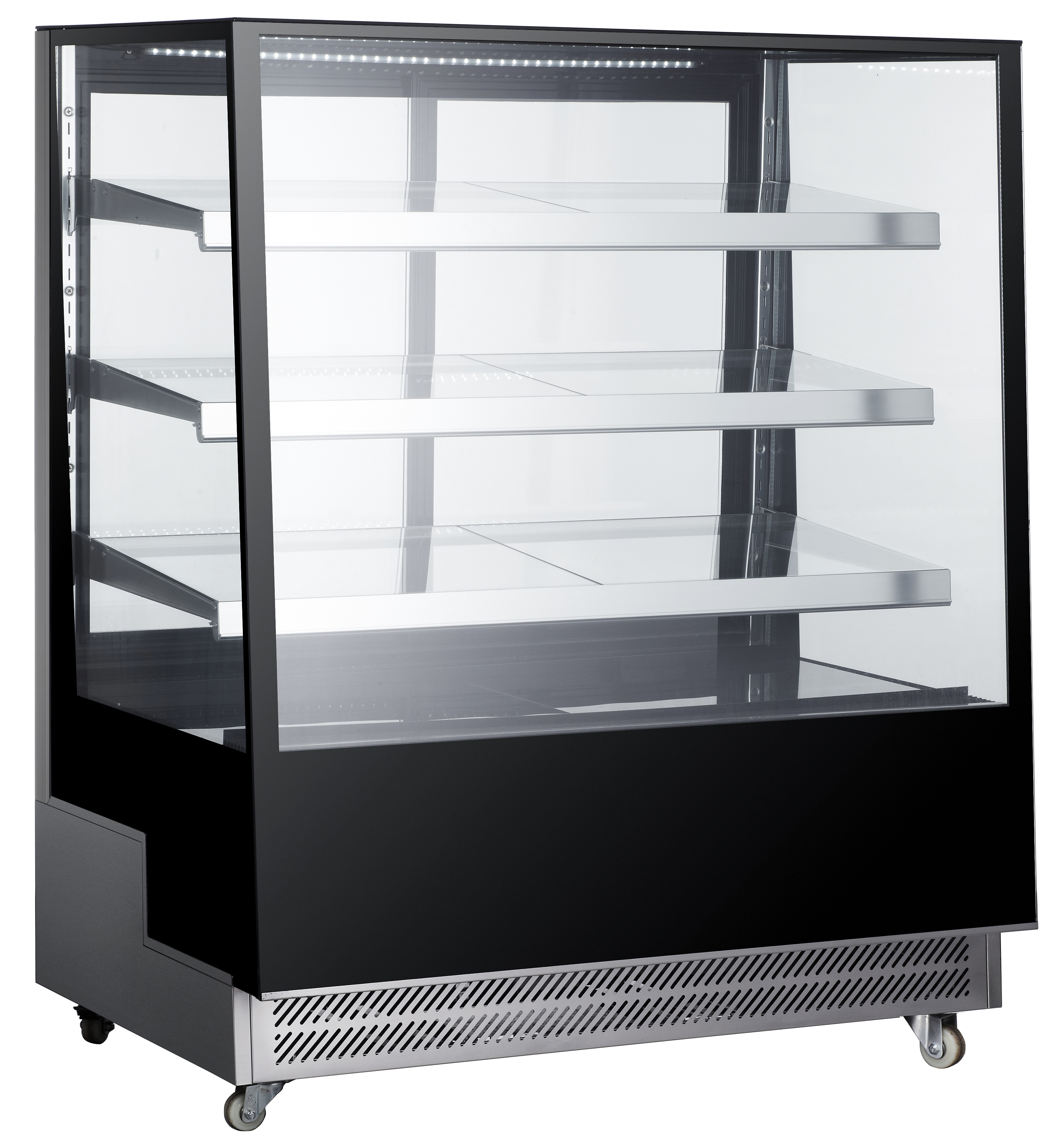 Vitrine réfrigérée L2G pour pâtisseries - Température +2°C à +8°C