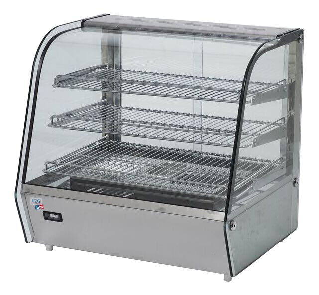 Vitrine chauffante L2G SEHER 120L - Présentation professionnelle