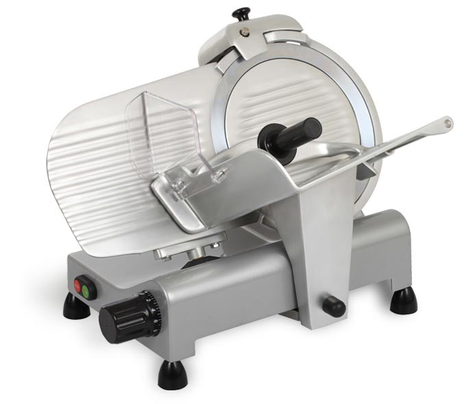 Trancheur aluminium L2G à courroie - Professionnel 300mm boucherie