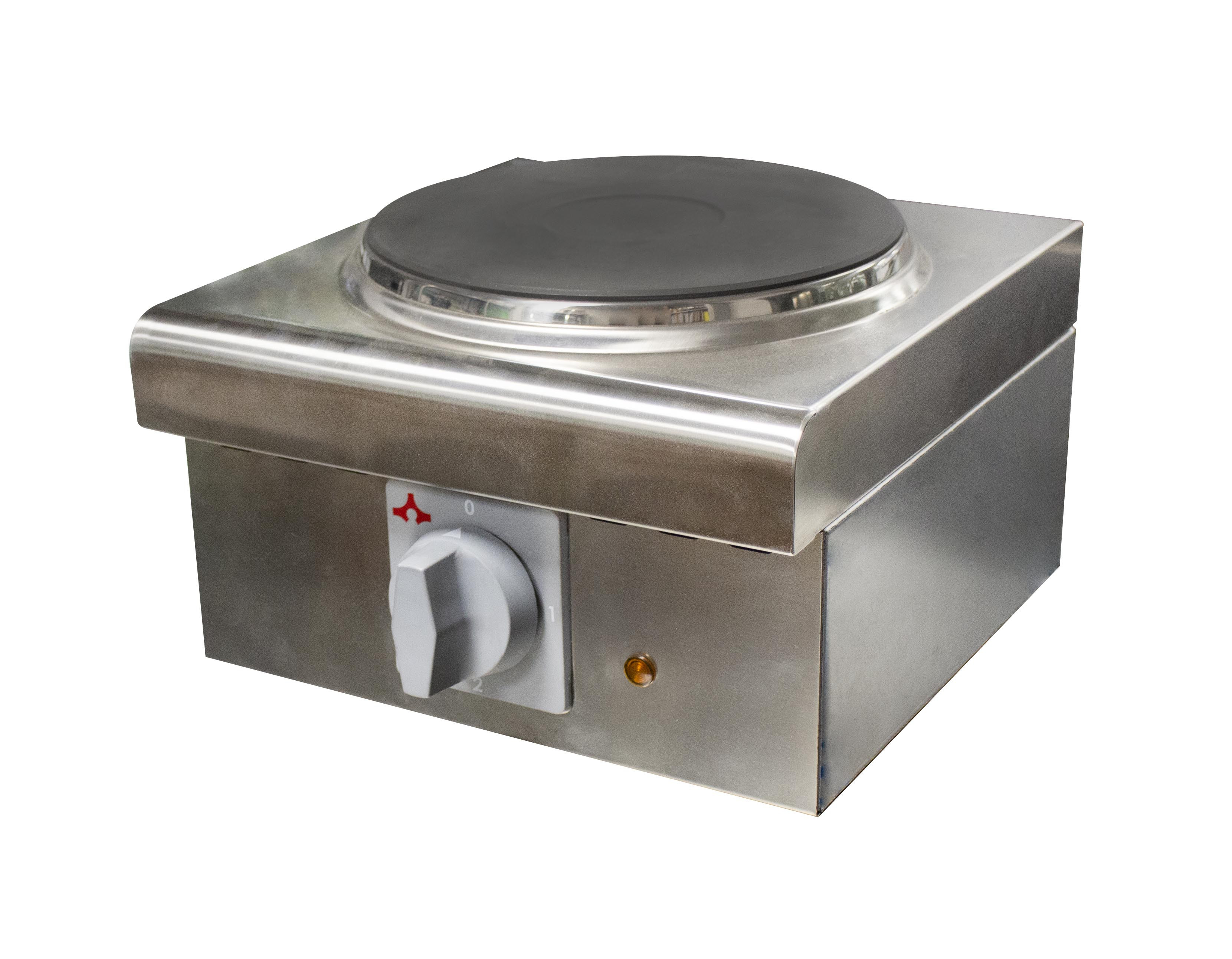 Réchaud électrique L2G - Plaque 230 mm, 2 kW, 3 niveaux de puissance