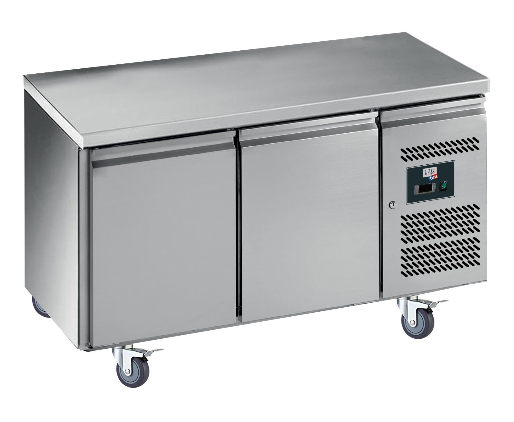 Desserte Réfrigérée Inox L2G -2/+8°C pour Cuisine Professionnelle