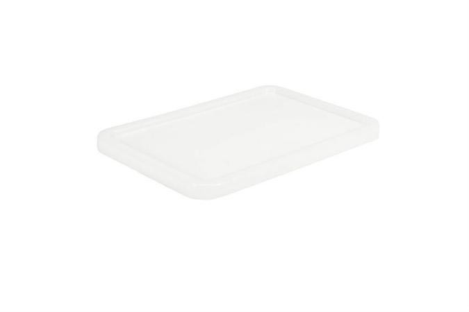 Couvercle L2G polypropylène pour bacs alimentaires 600x400mm