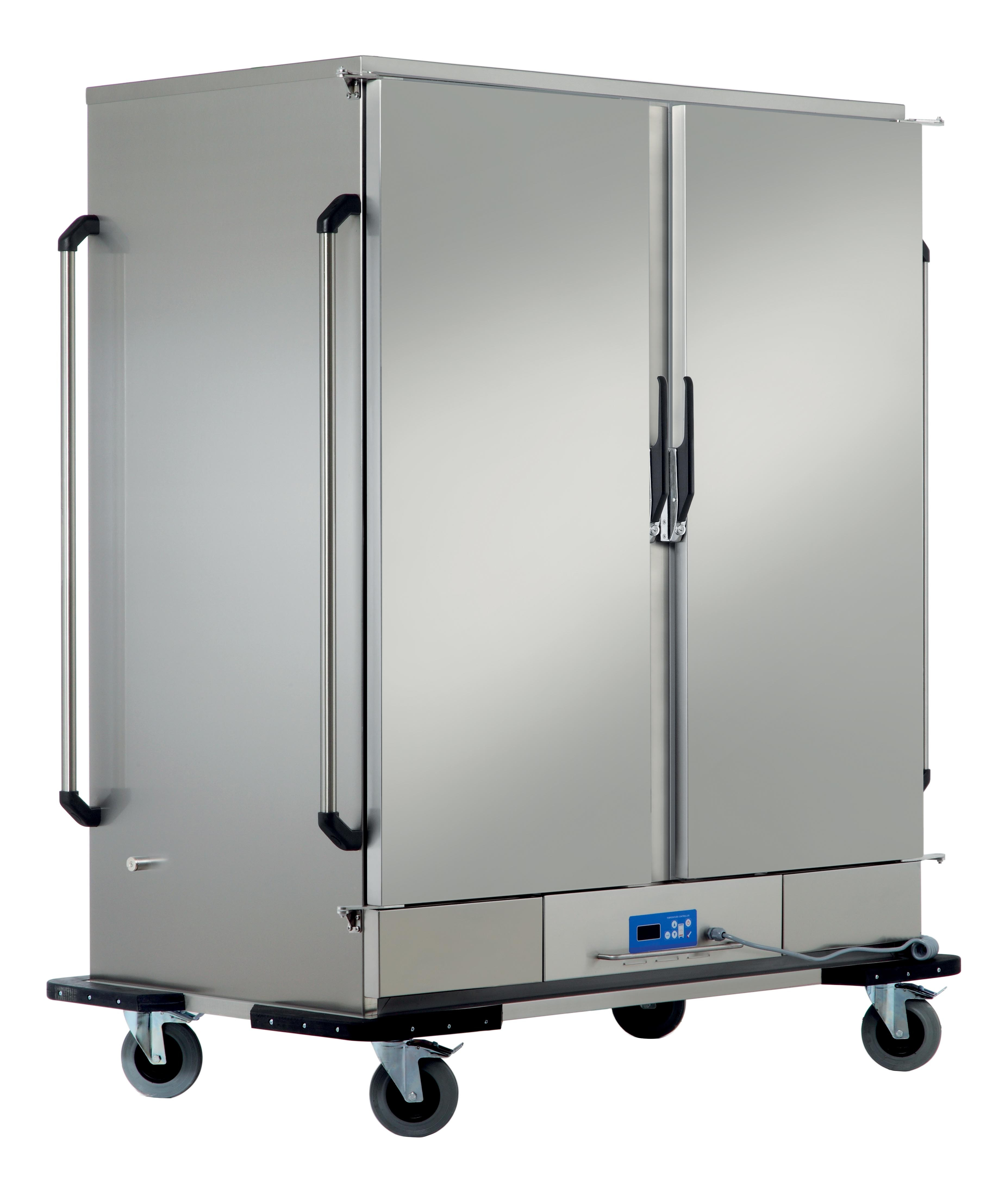 Armoire chauffante inox L2G - Transfert professionnel pour bacs GN