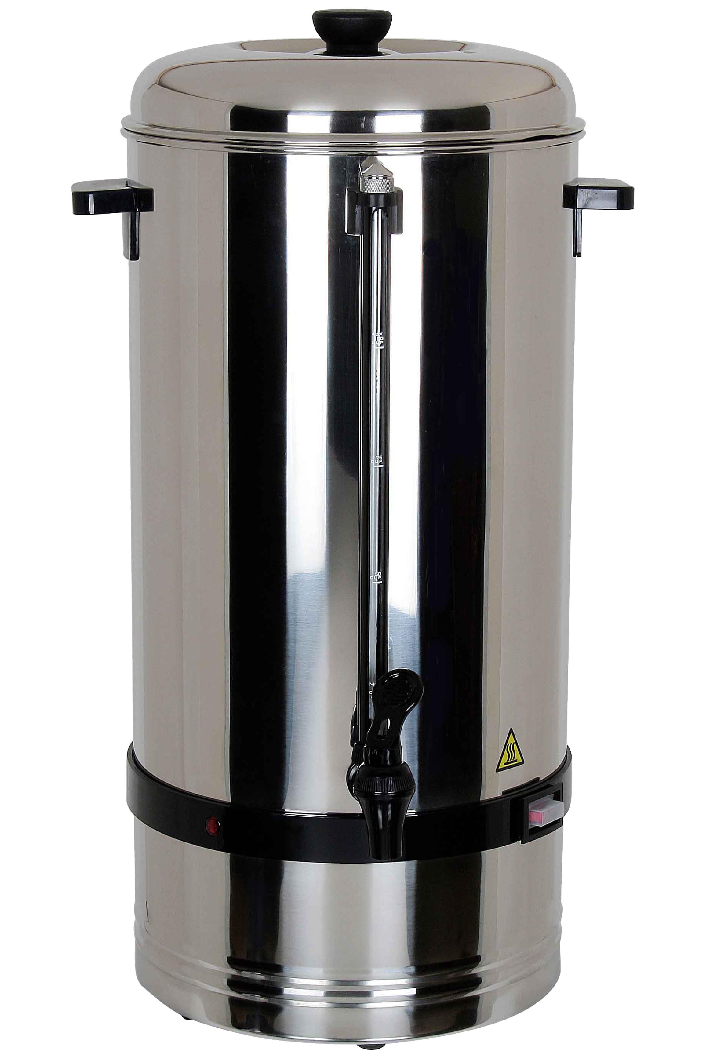 Percolateur 15 litres L2G - Cafetière professionnelle pour 100 tasses