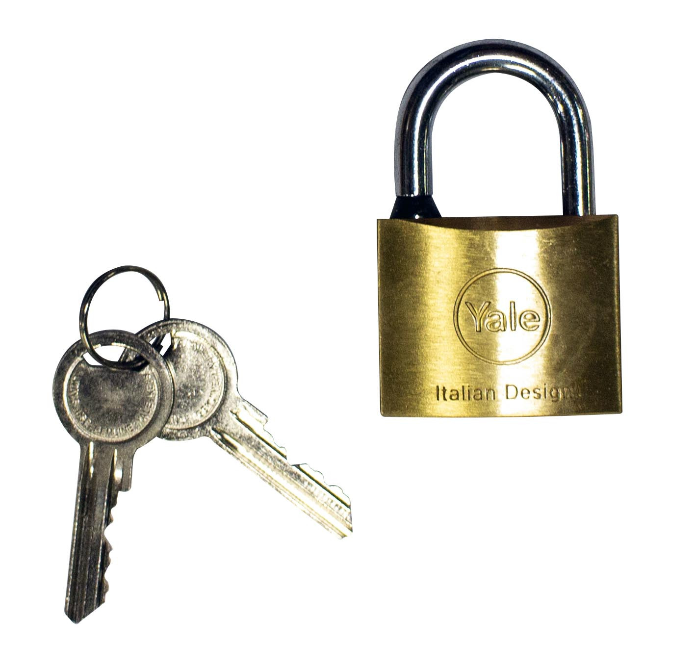 Cadenas Sécurit 40 L2G - Cadenas laiton avec 5 goupilles et 3 clés