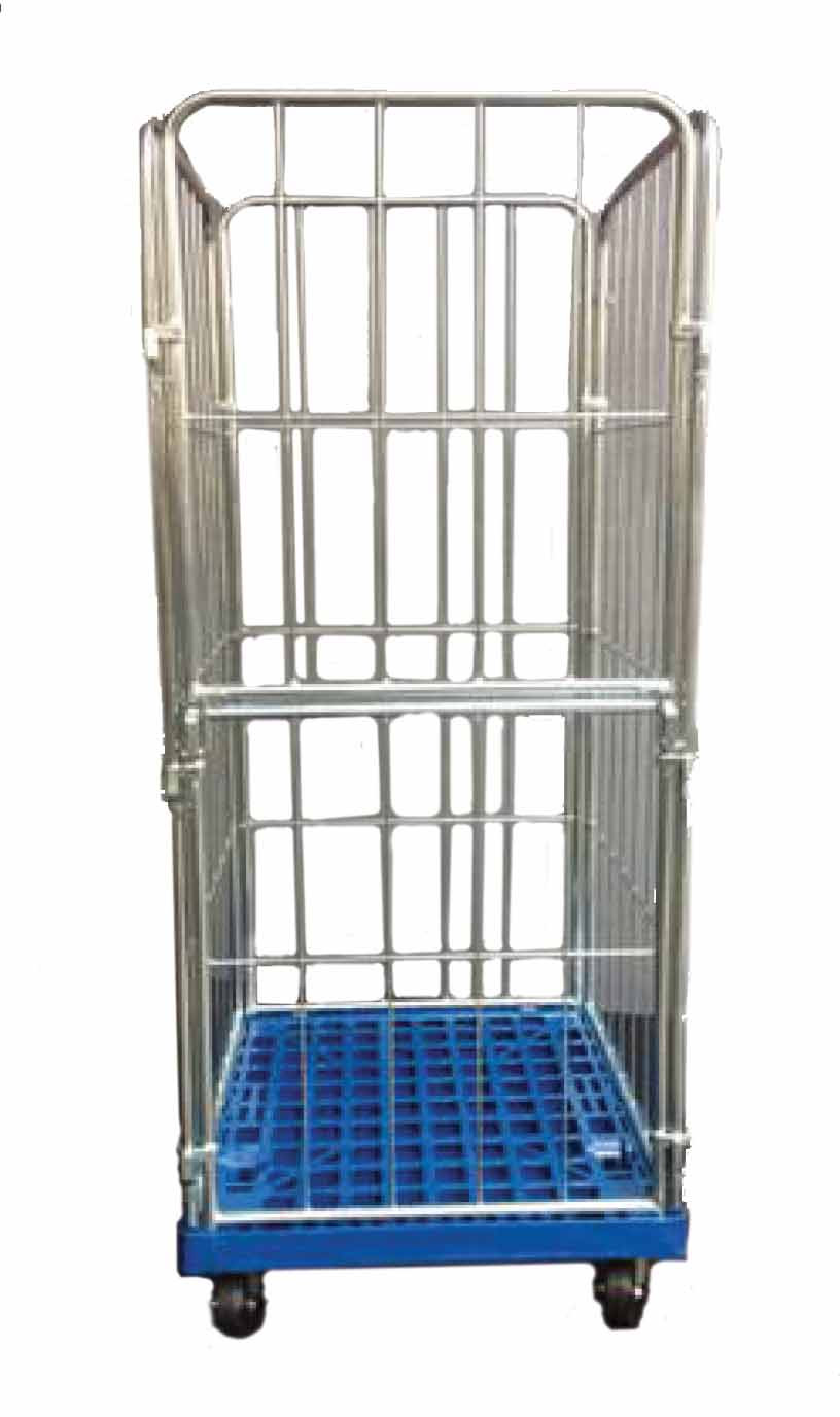 Rollcontainer L2G avec socle plastique renforcé - Charge 400 kg