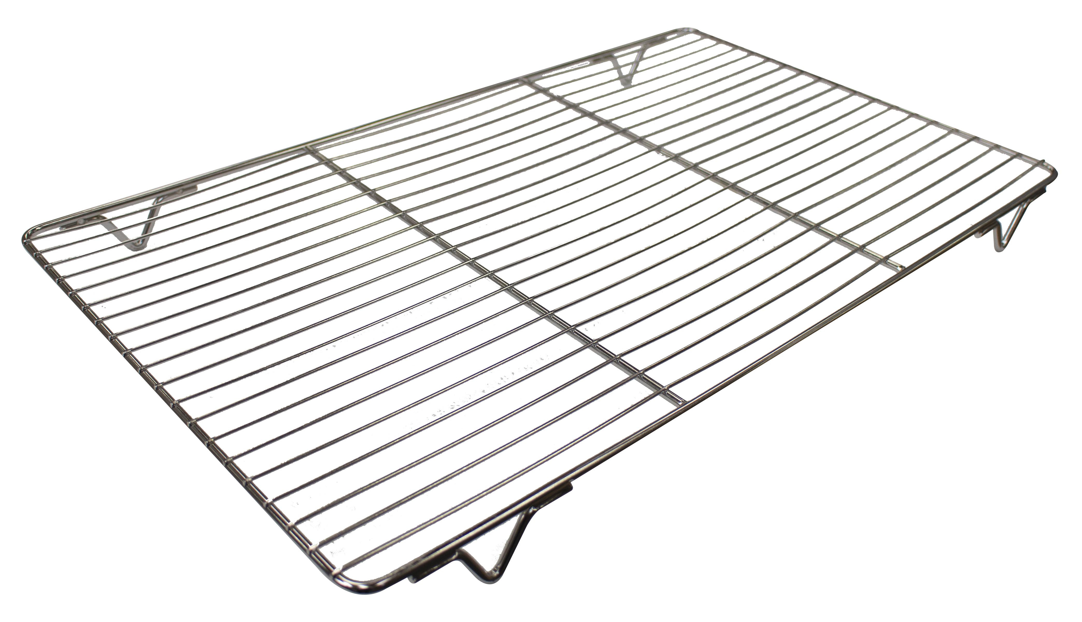 Grille Inox 304L sur 4 pieds pour bacs réfrigérés - L2G